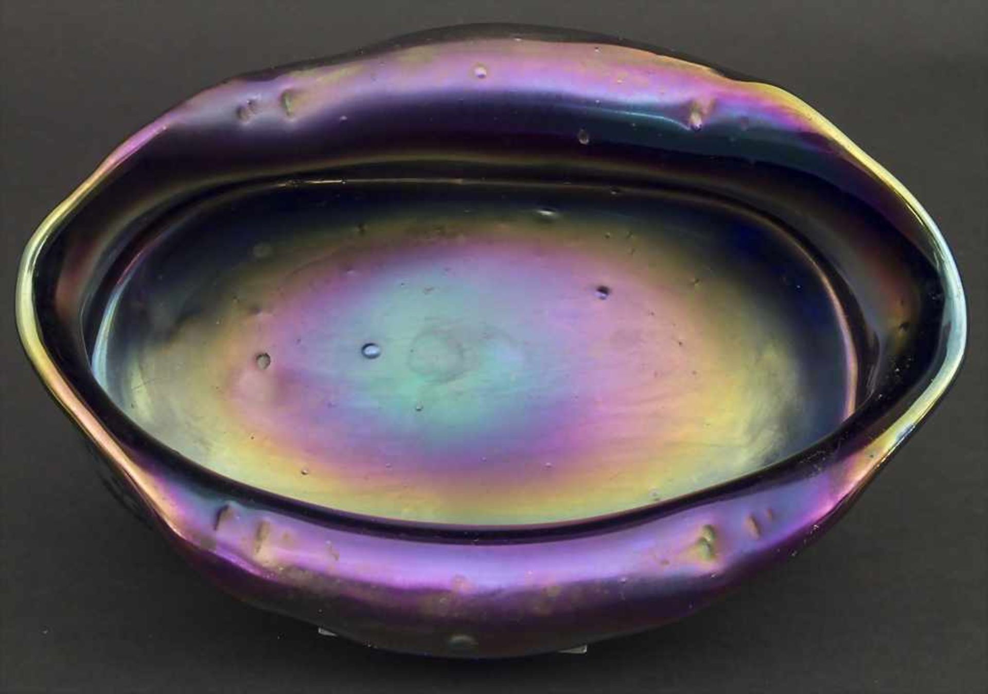 Lüstrierte Jardinière / A lustre bowl, Kralik und Sohn, Austria, um 1900<b - Image 3 of 4