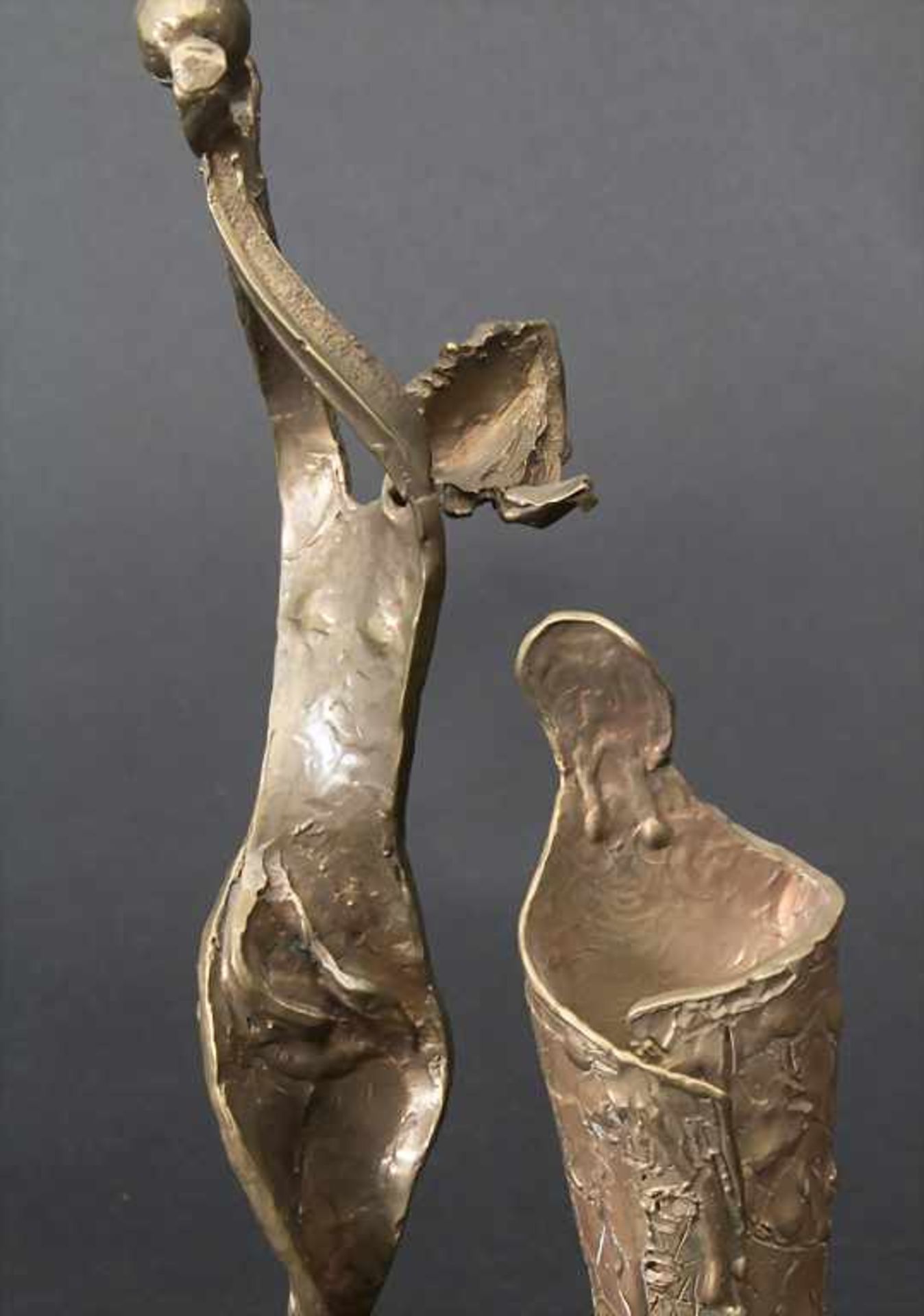 Hardy Schneider-Sato (1919-2002), 4 Bronzefiguren / 4 bronze figures - Image 2 of 4