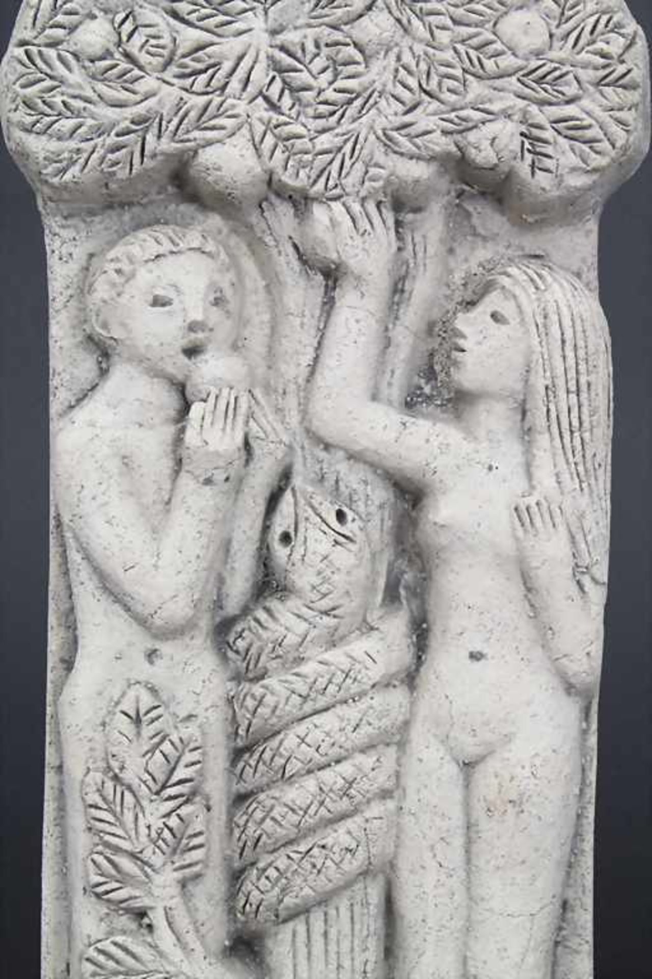 Bildrelief 'Adam und Eva' / A pictorial relief 'Adam an Eve', 20. Jh. - Image 2 of 4