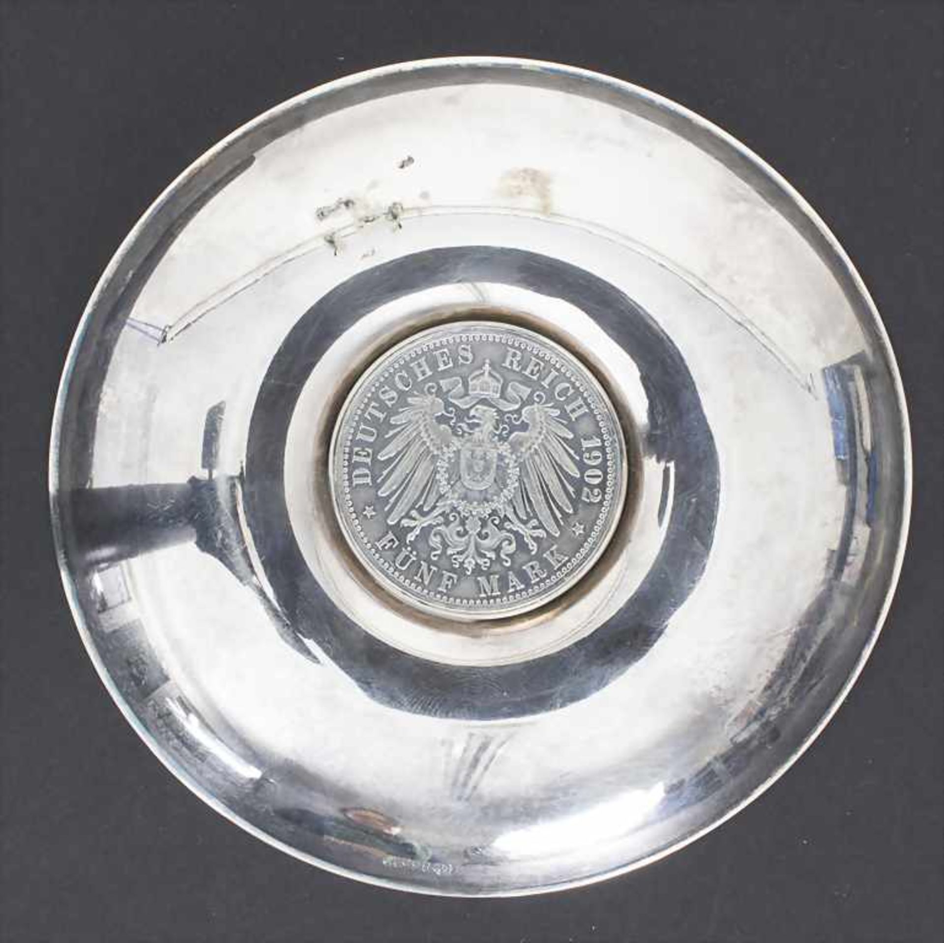 Konvolut 3 Silberteile / A set of 3 silver items, deutsch, um 1910 - Bild 4 aus 15