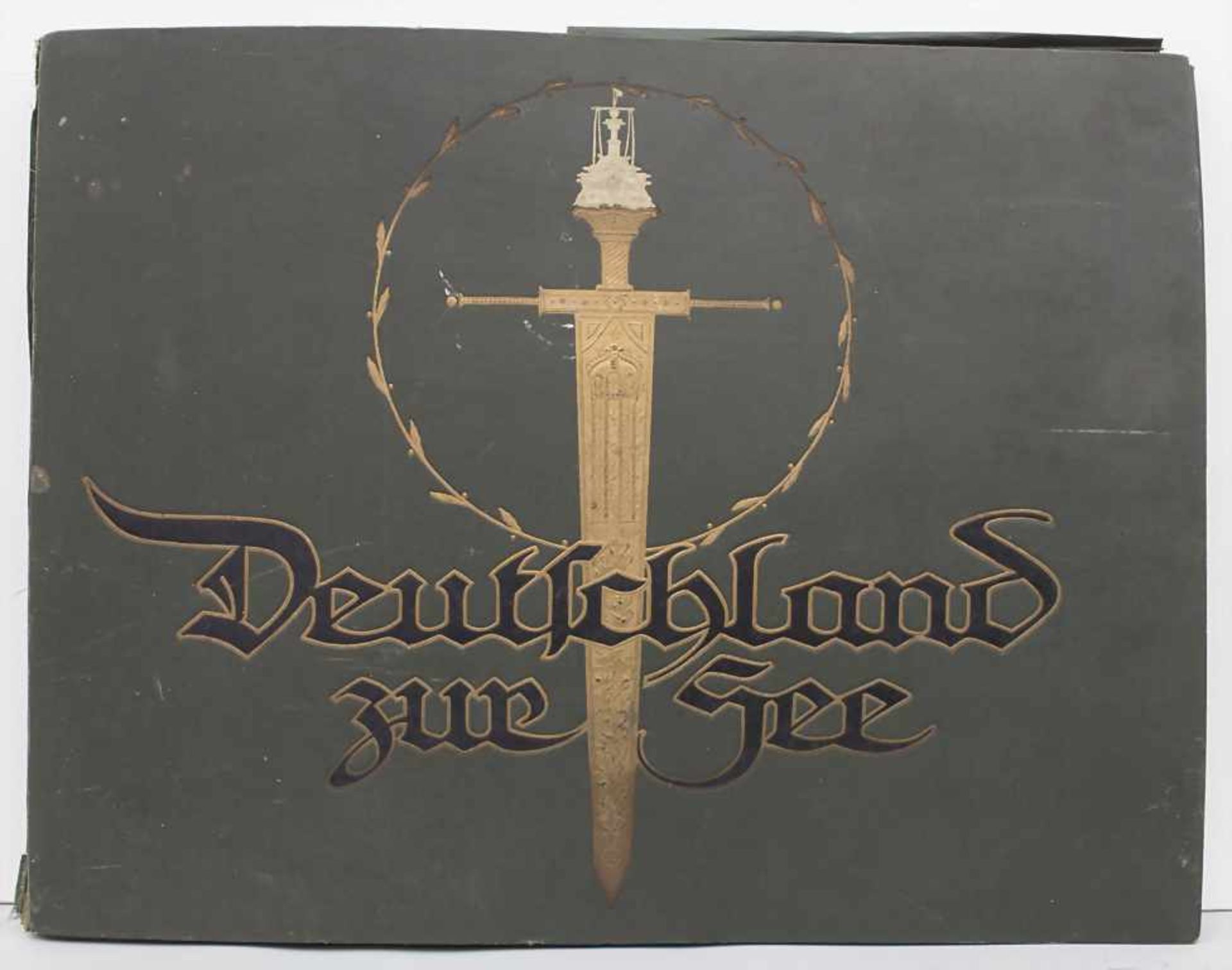 Sammelmappe 'Deutschland zur See' / A folder 'Deutschland zur See' - Image 2 of 7