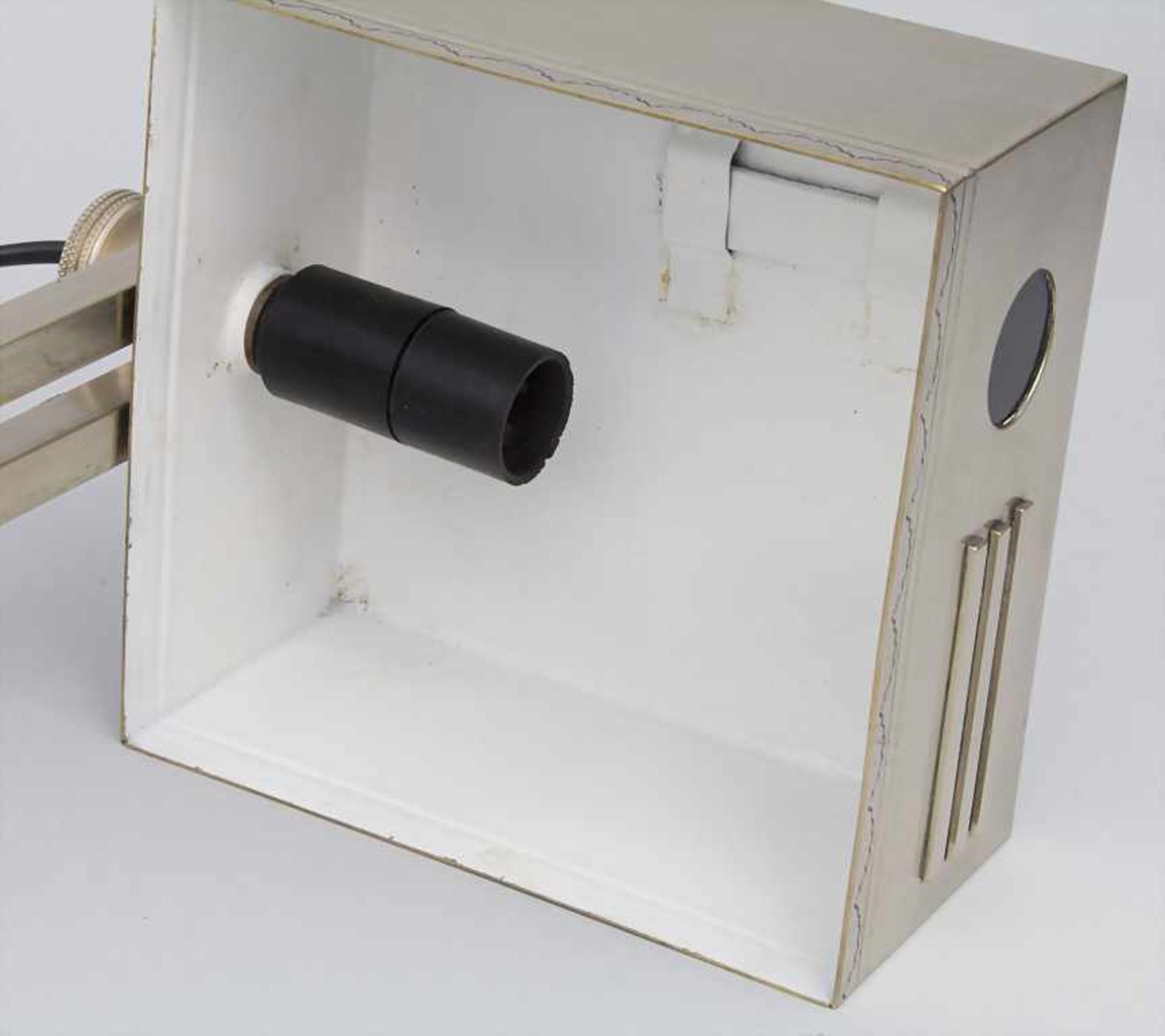 Bauhaus-Design Tischlampe / A desk lamp, Entwurf um 1925 - Image 4 of 4