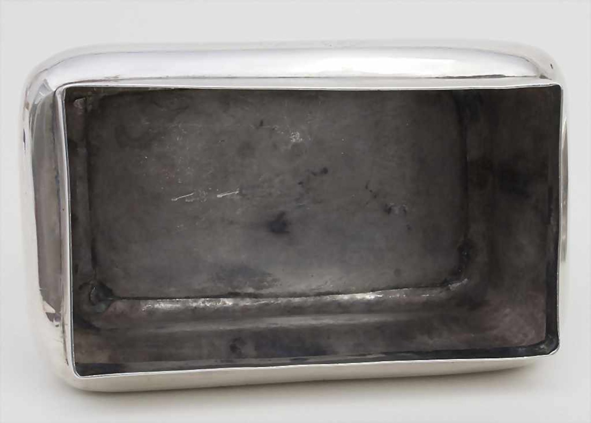 Seifendose / A silver soap box, J. Carreras, Barcelona, 19. Jh. - Bild 6 aus 9