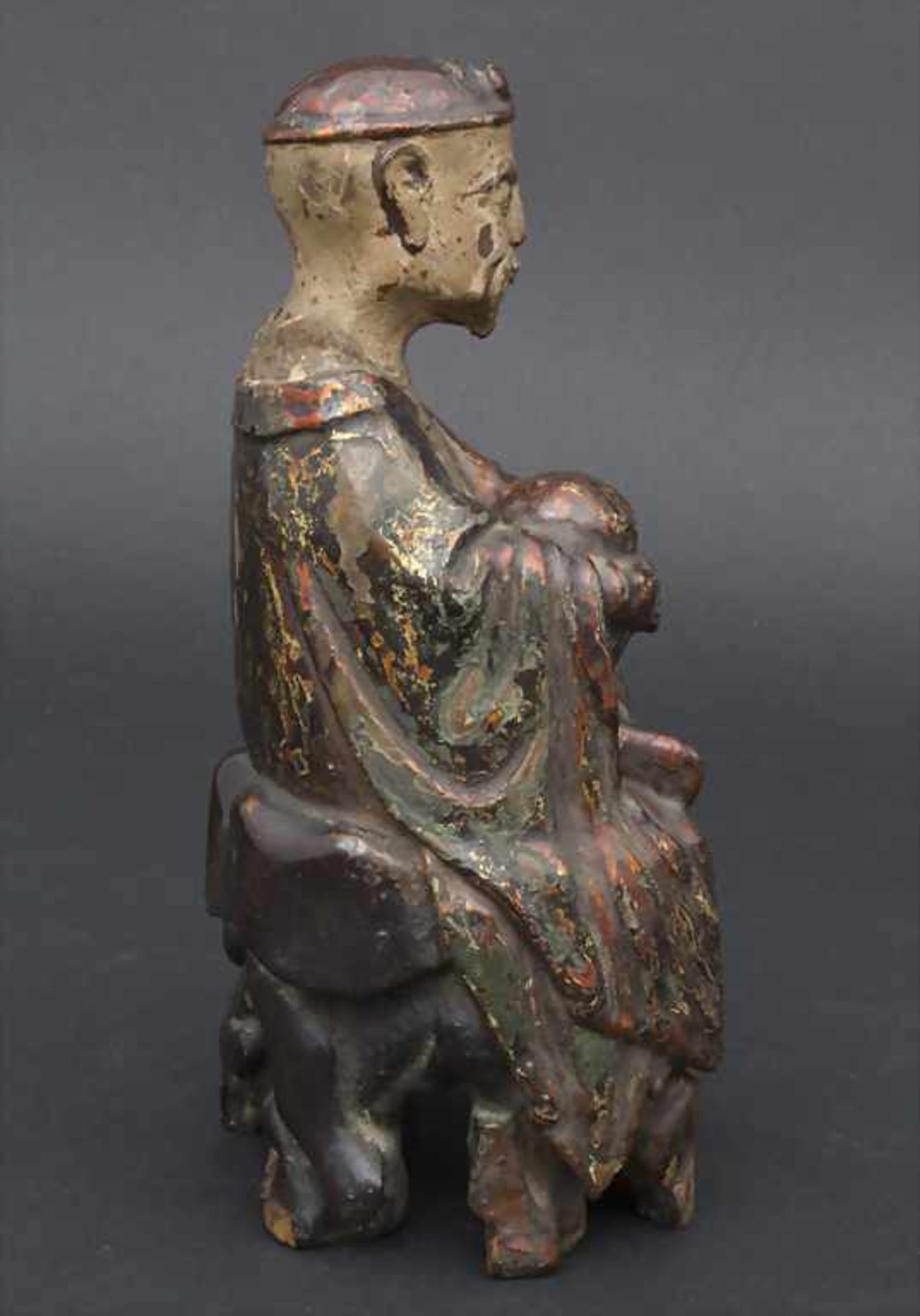 Buddha als Asket, China/Tibet, Ming/Qing-Dynastie - Image 4 of 6