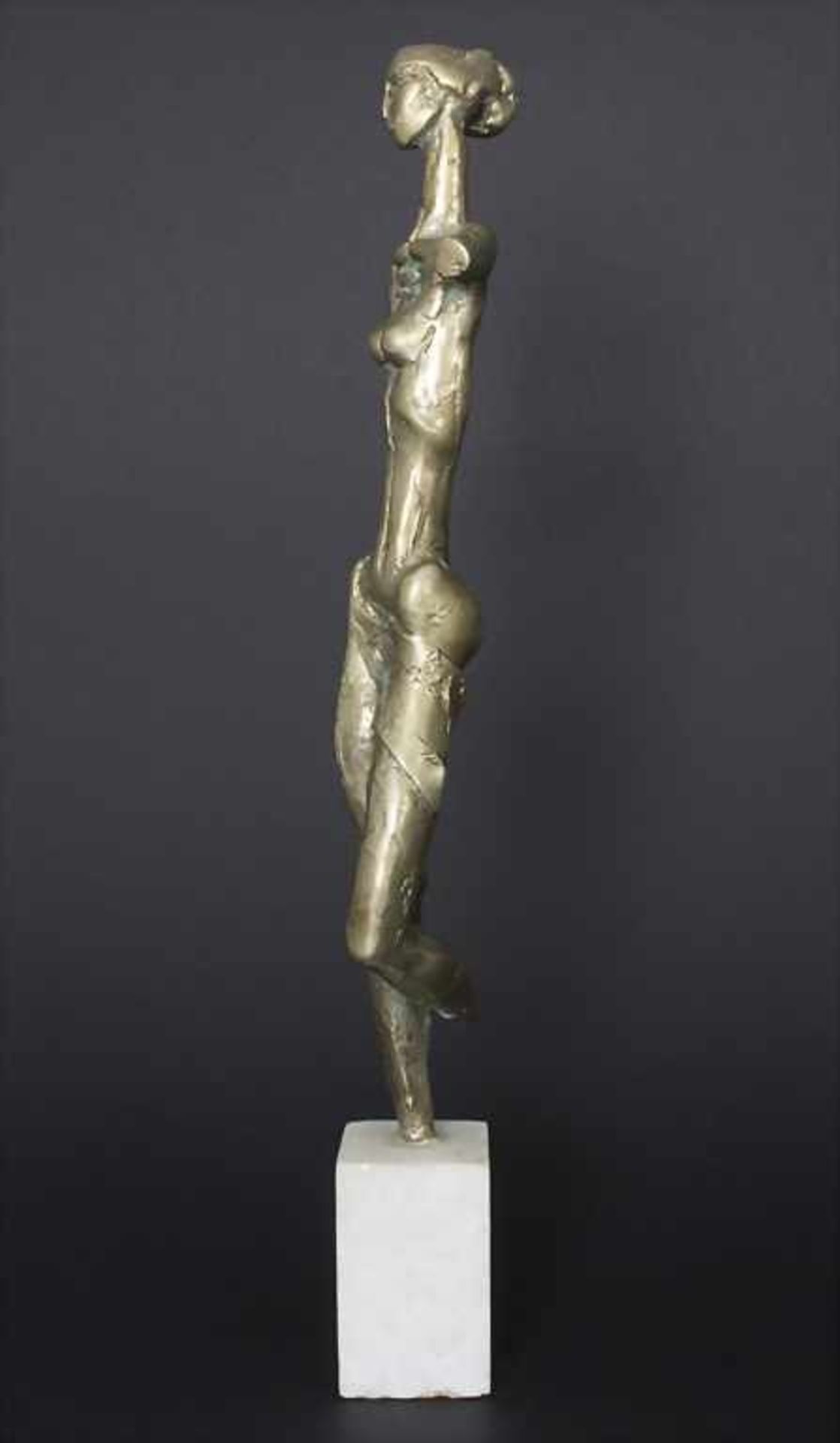 Emil Mirchev (*1950) (Zuschreibung / Attributed), Bronzefigur 'Weiblicher Akt' / A bronze figure ' - Bild 2 aus 4
