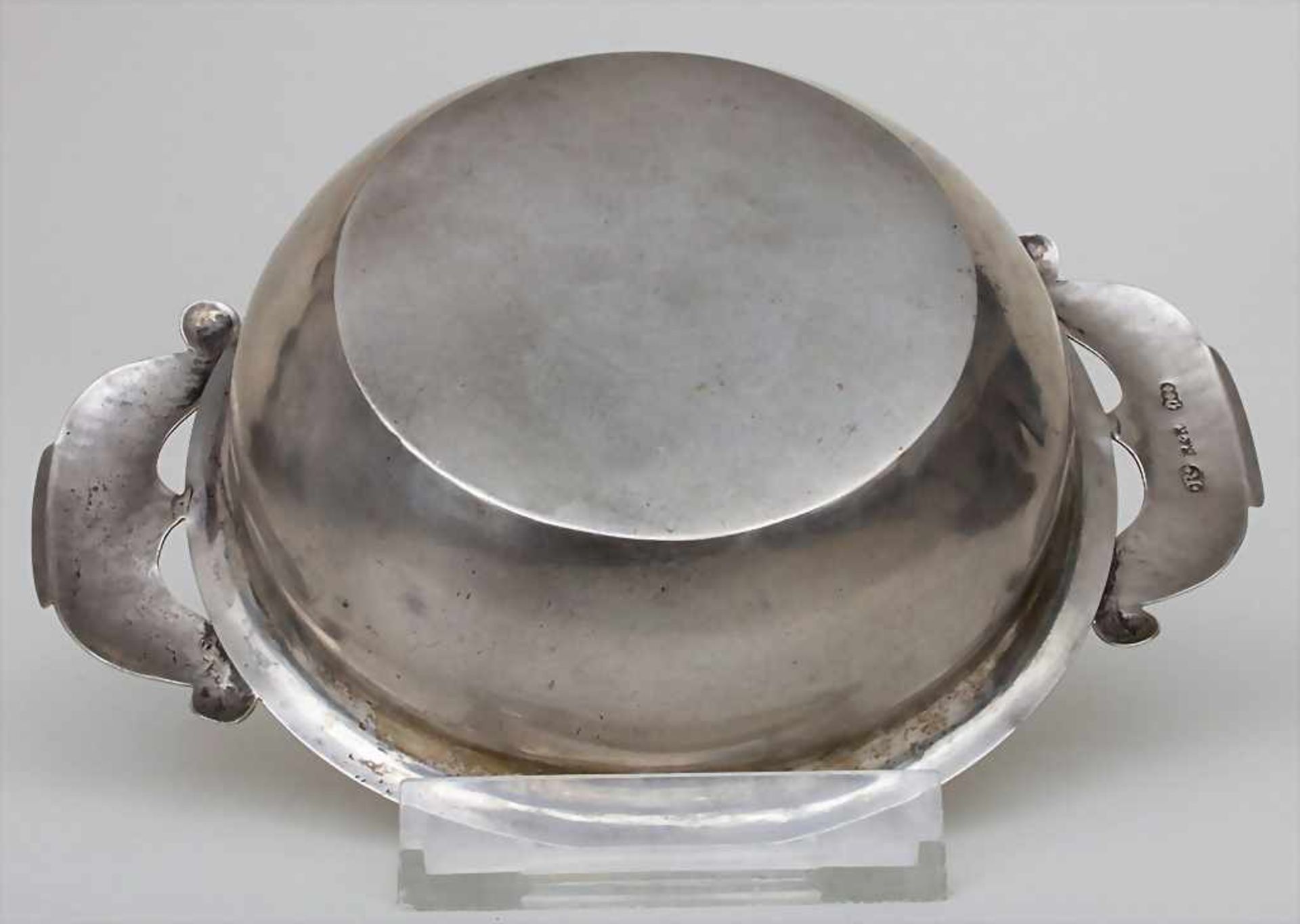 Kleine Schale / A small silver bowl, Borowski & Rosenstein, Danzig / Gdansk, um 1856-1861 - Bild 3 aus 4