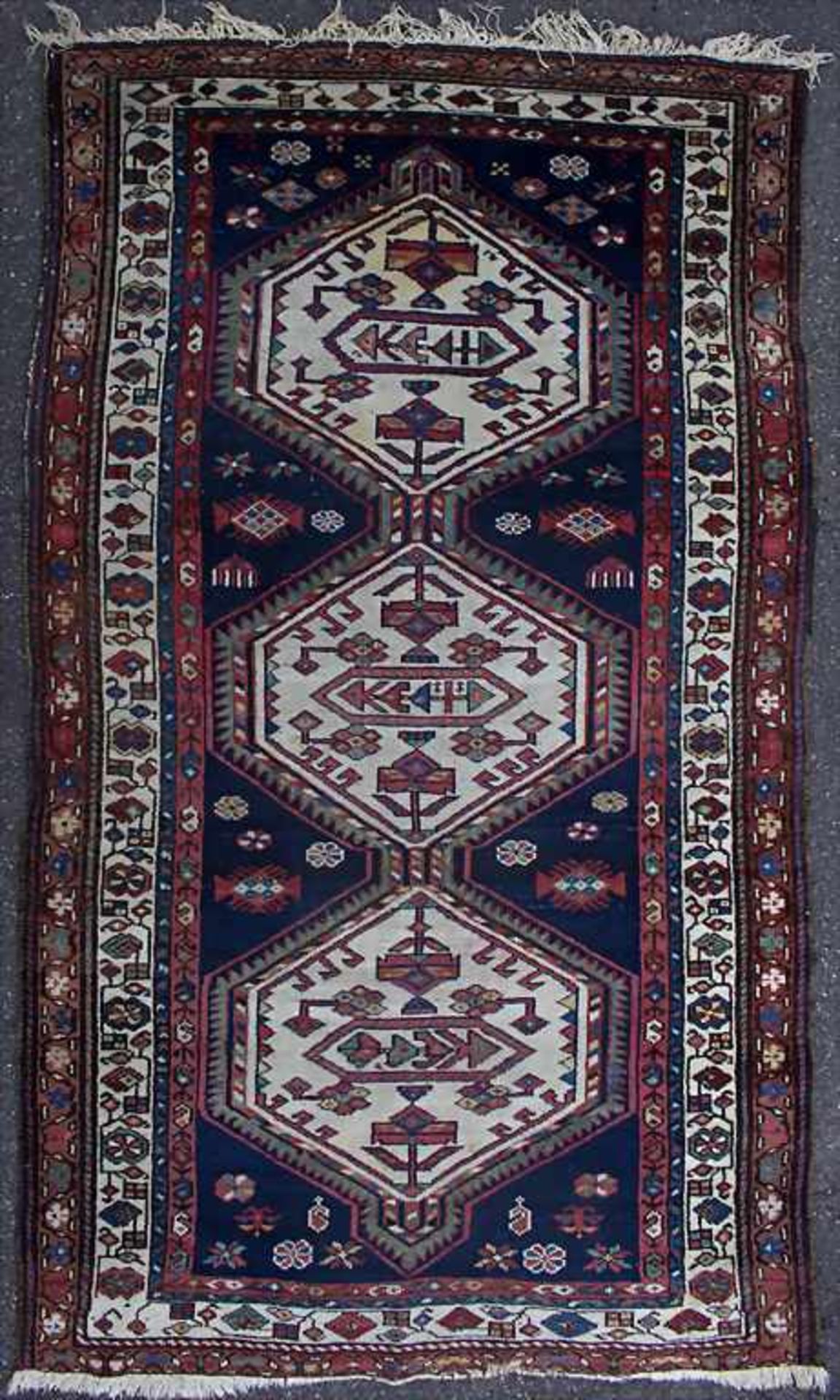 Orientteppich 'Hamadan' / An oriental carpet 'Hamadan'