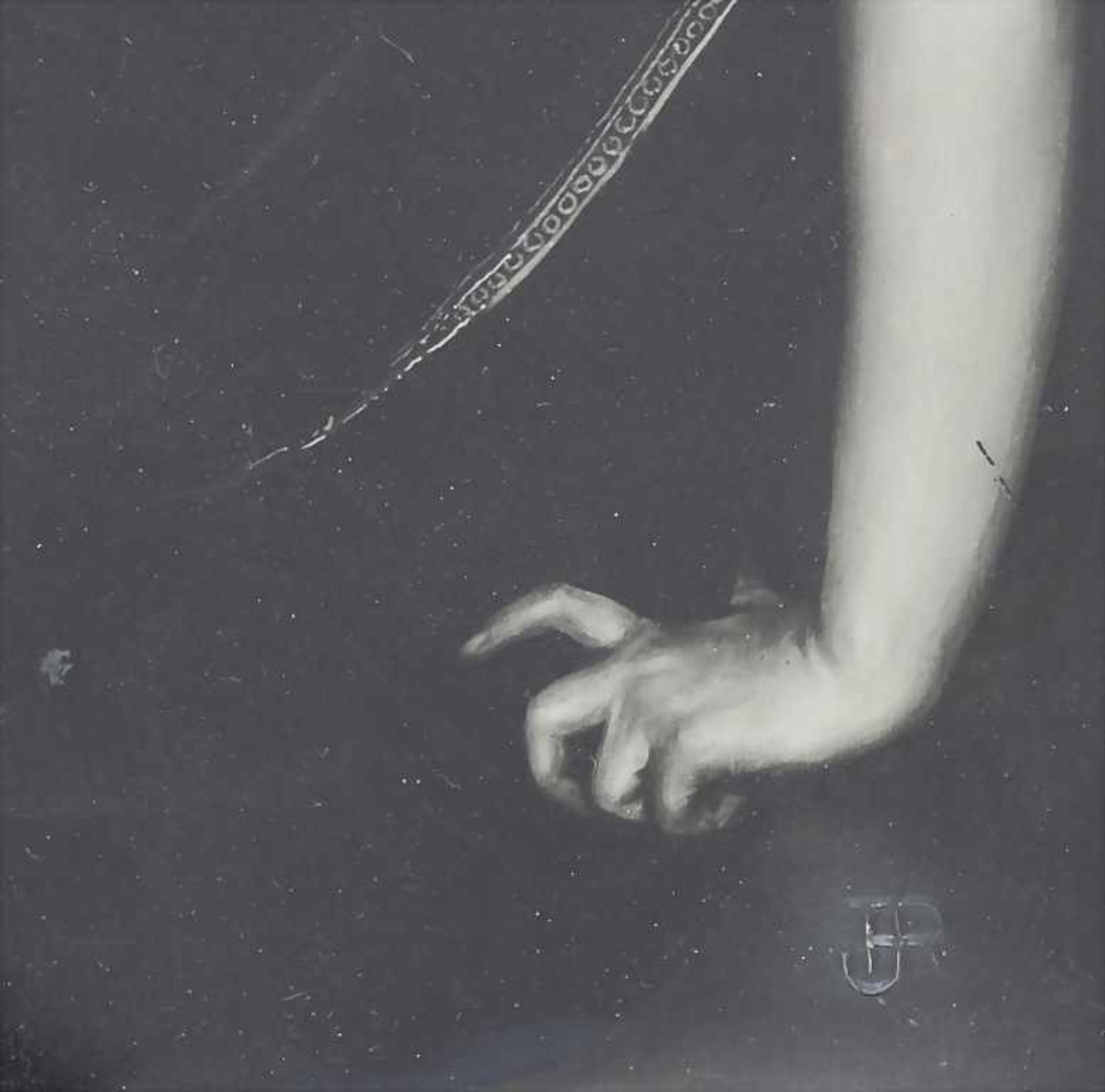 Julio Romero de Torres (1874-1930), gerahmte Fotographie, wohl 'Dora La Cordobesita' - Image 2 of 2