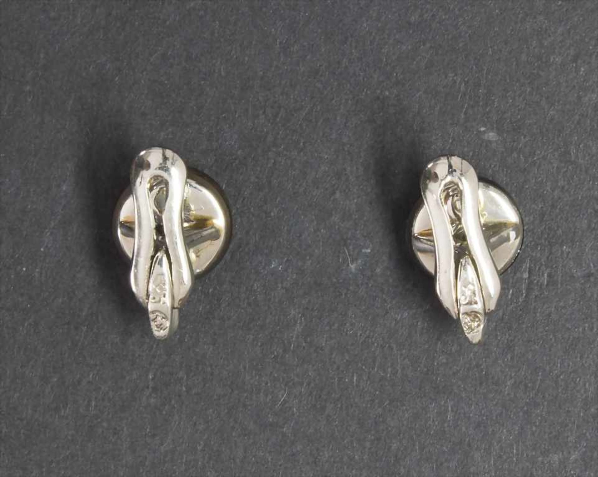 Art Deco Manschettenknöpfe für Damen / A pair of cufflinks for ladies - Bild 3 aus 3