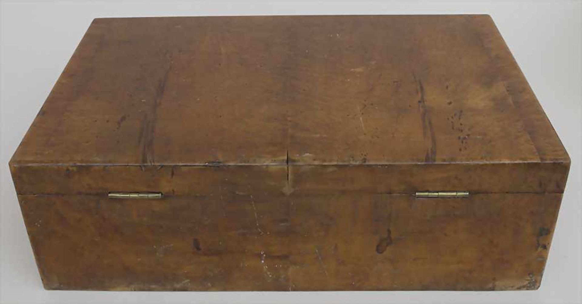 Reise-Schreibschatulle / A travel writing casket, England, Mitte 19. Jh. - Bild 6 aus 6