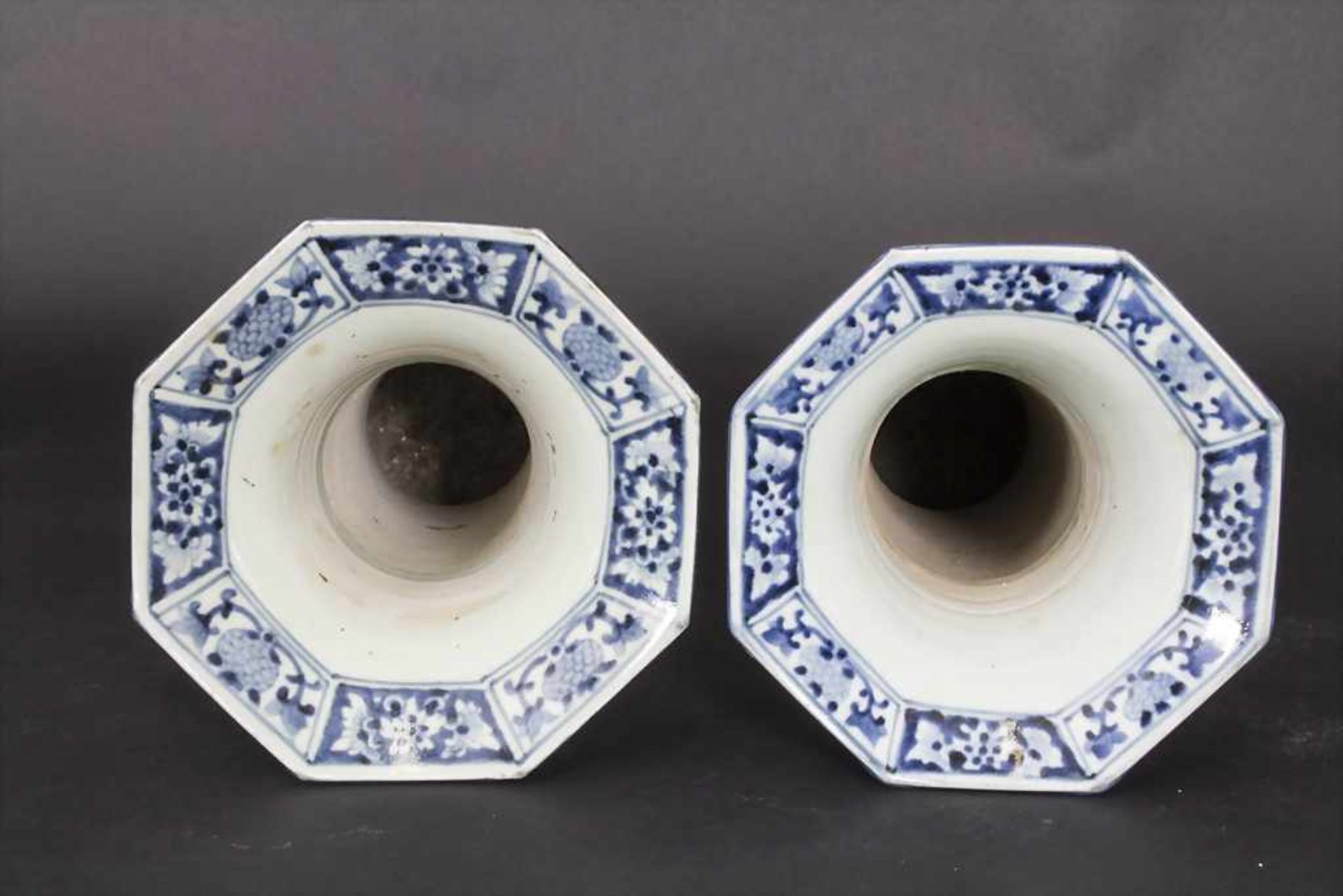 Vasenpaar, China, Qing-Dynastie, 18./19. Jh. - Image 4 of 9