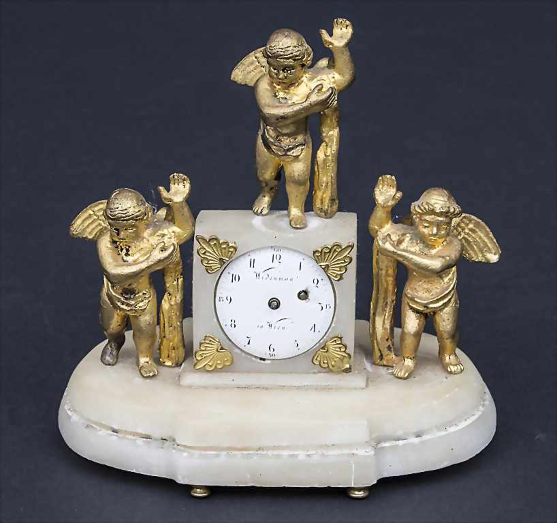 Tischuhr / A table clock, Andreas Widenmann, Wien, um 1820