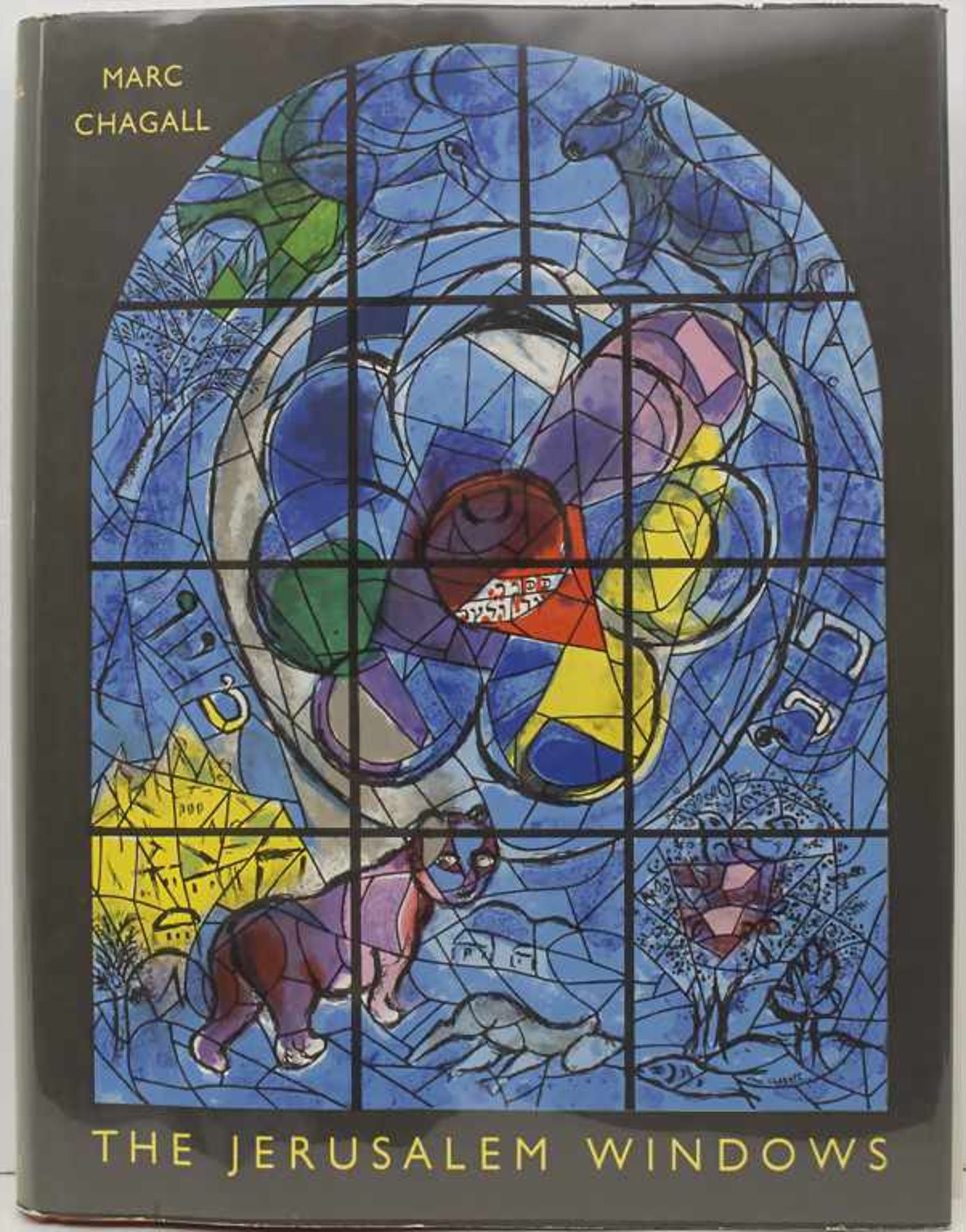 George Braziller (Hg): Marc Chagall - The Jerusalem windows