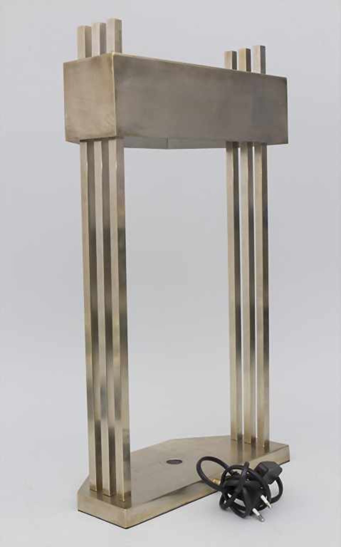 Bauhaus-Design Tischlampe / A desk lamp, Entwurf um 1925 - Image 3 of 6