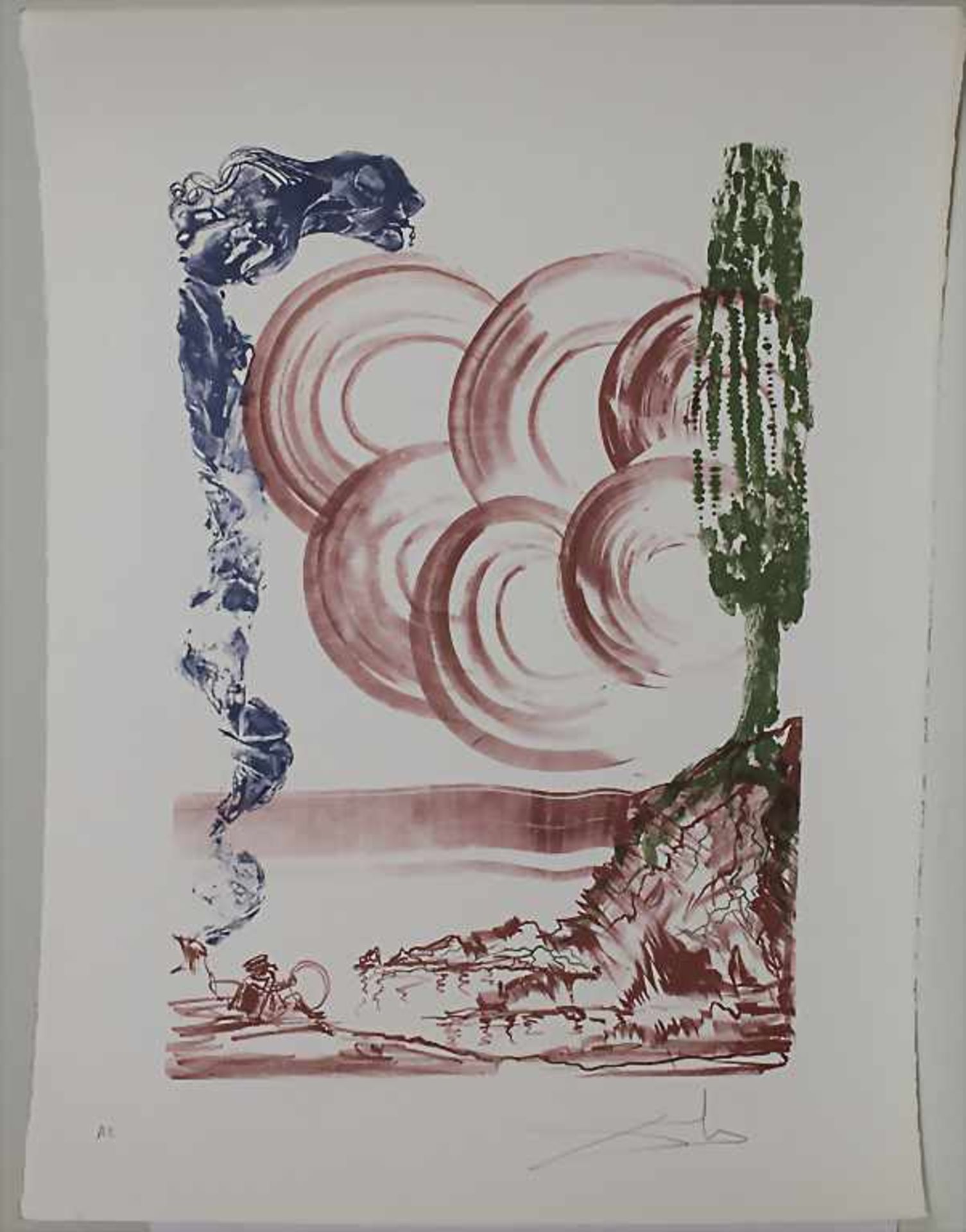 Salvador Dali (1904-1989 ) 'Atmos' aus 'La suite Colibri' - Image 2 of 6