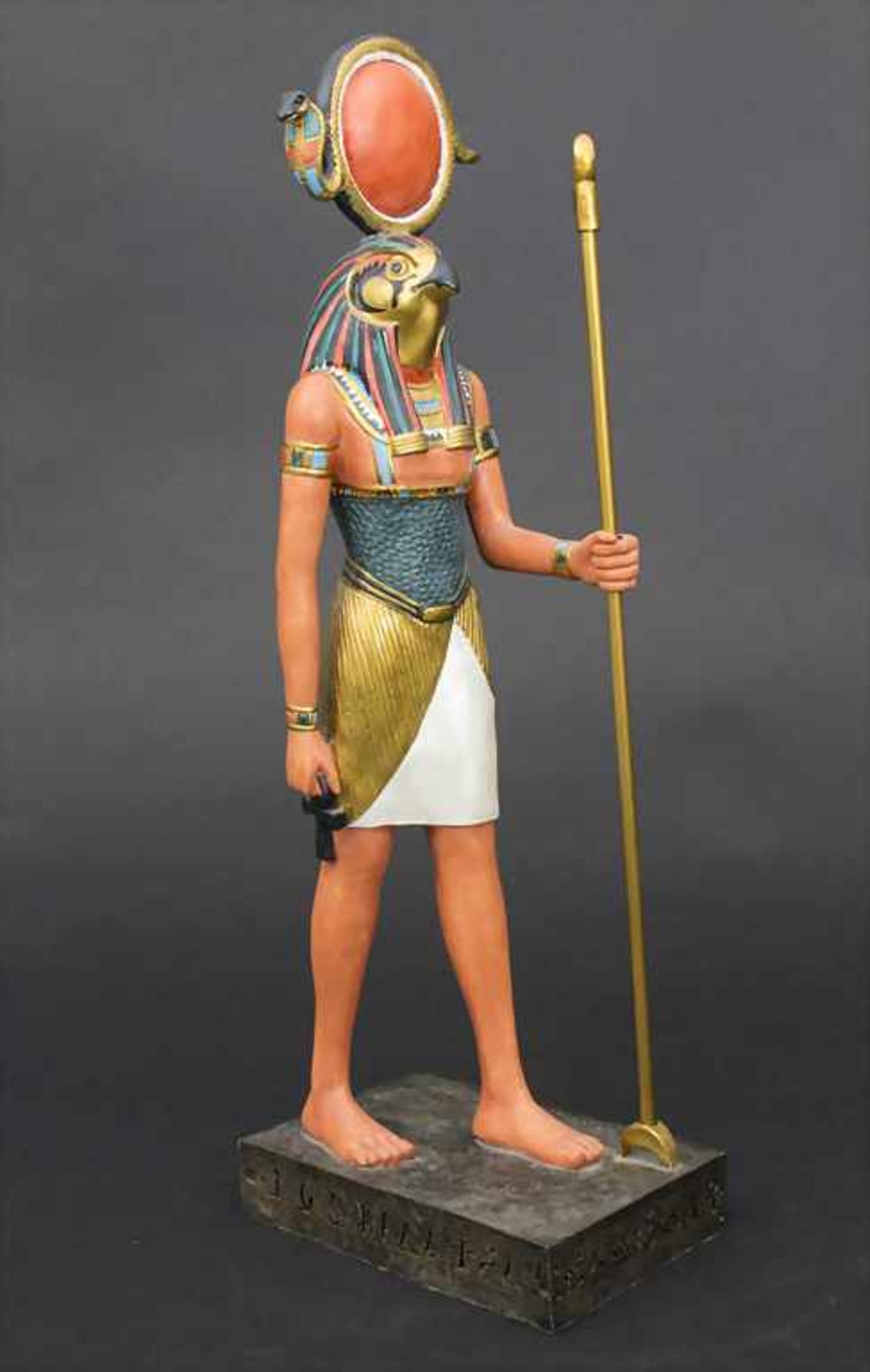Ägyptischer Gott 'Ra' / The Egypt god 'Ra', 20. Jh.