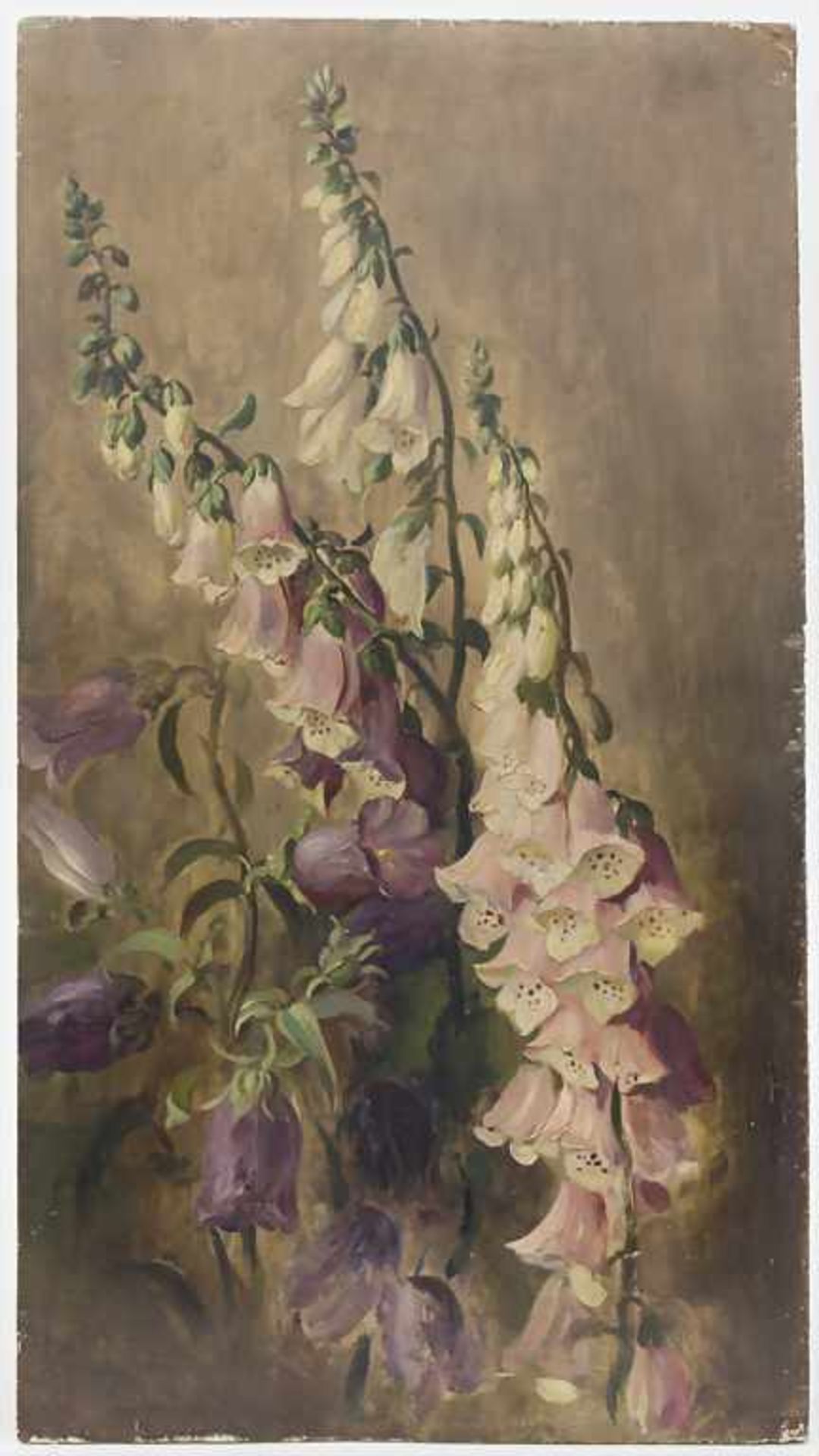 Ludwig Adam Kunz (1857-1929) (Zuschreibung / Attributed), 'Fingerhut' / 'Foxglove'