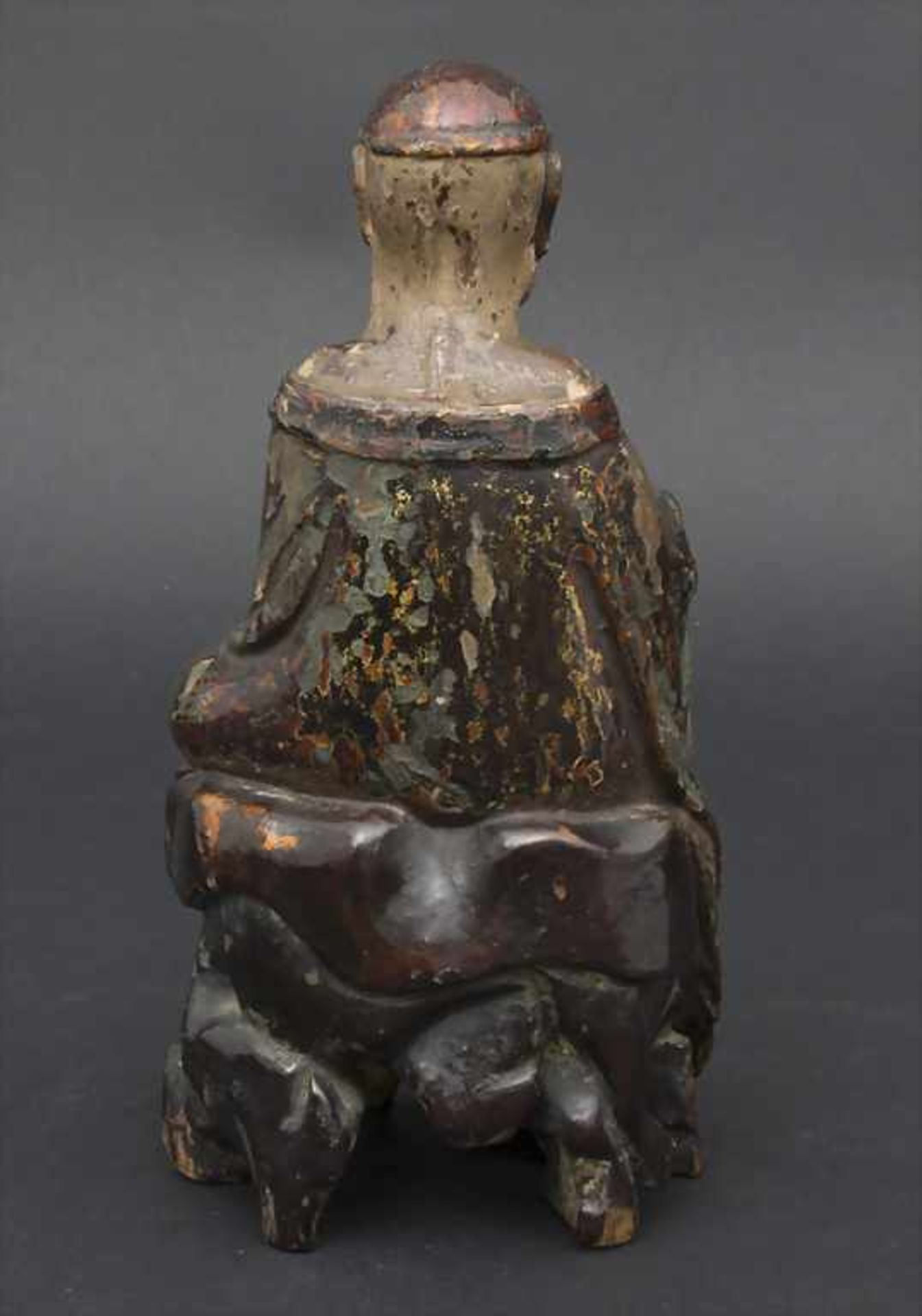 Buddha als Asket, China/Tibet, Ming/Qing-Dynastie - Image 3 of 6