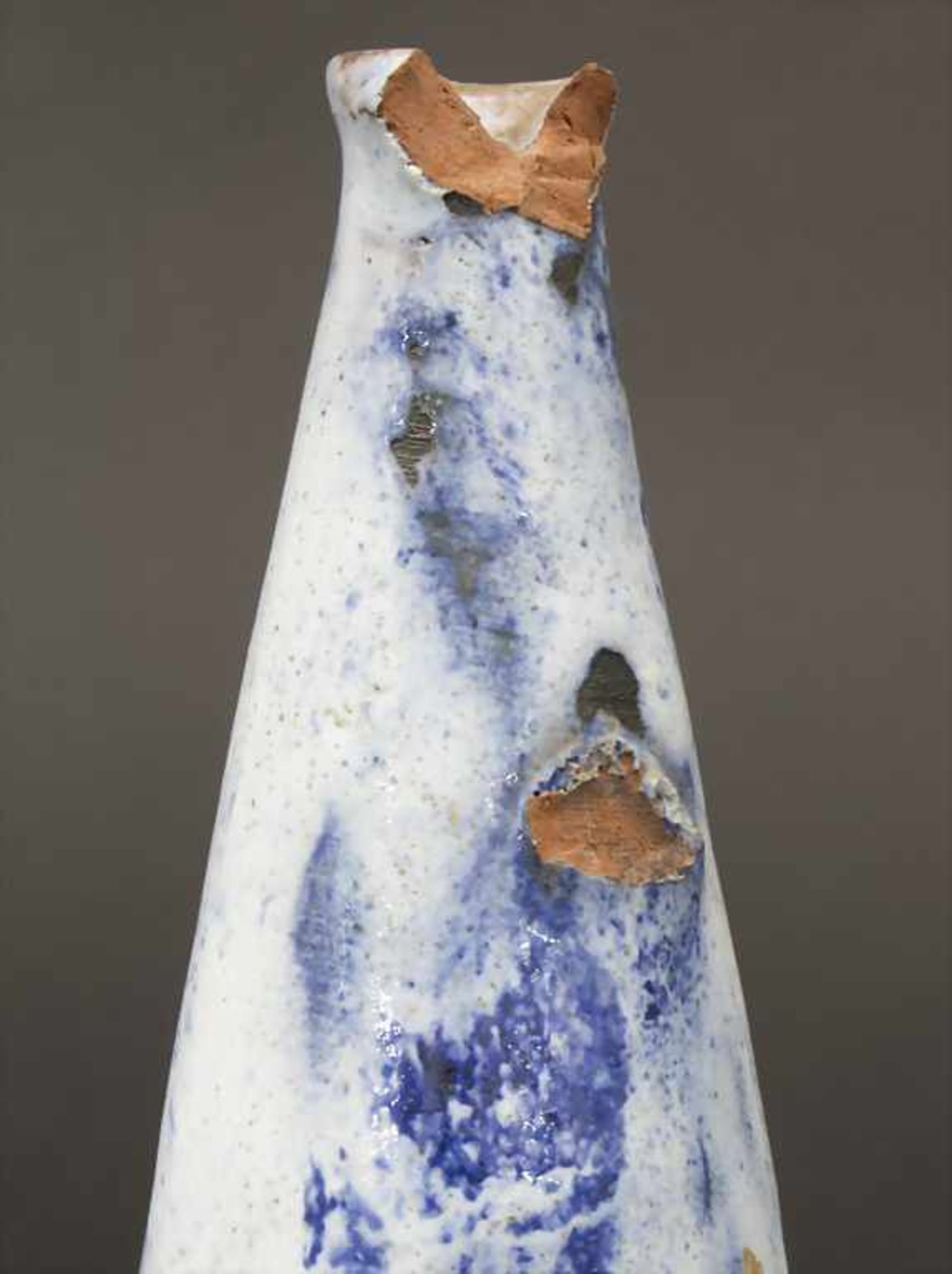 Kleine Künstlerkeramik-Vase / A small vase, 1950/60er Jahre - Bild 4 aus 4