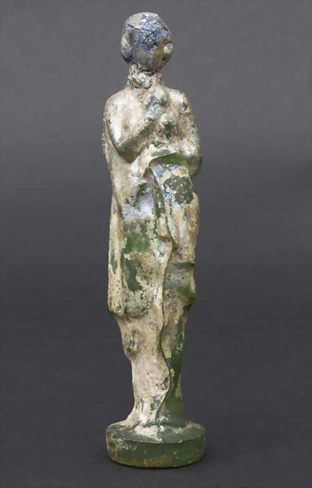 Museumsreplik einer antiken Glasskulptur / A museum replica of an antique sculpture