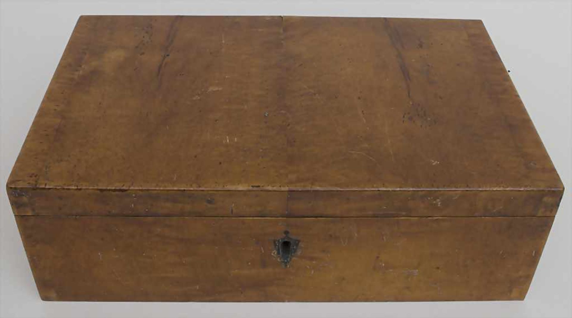 Reise-Schreibschatulle / A travel writing casket, England, Mitte 19. Jh.