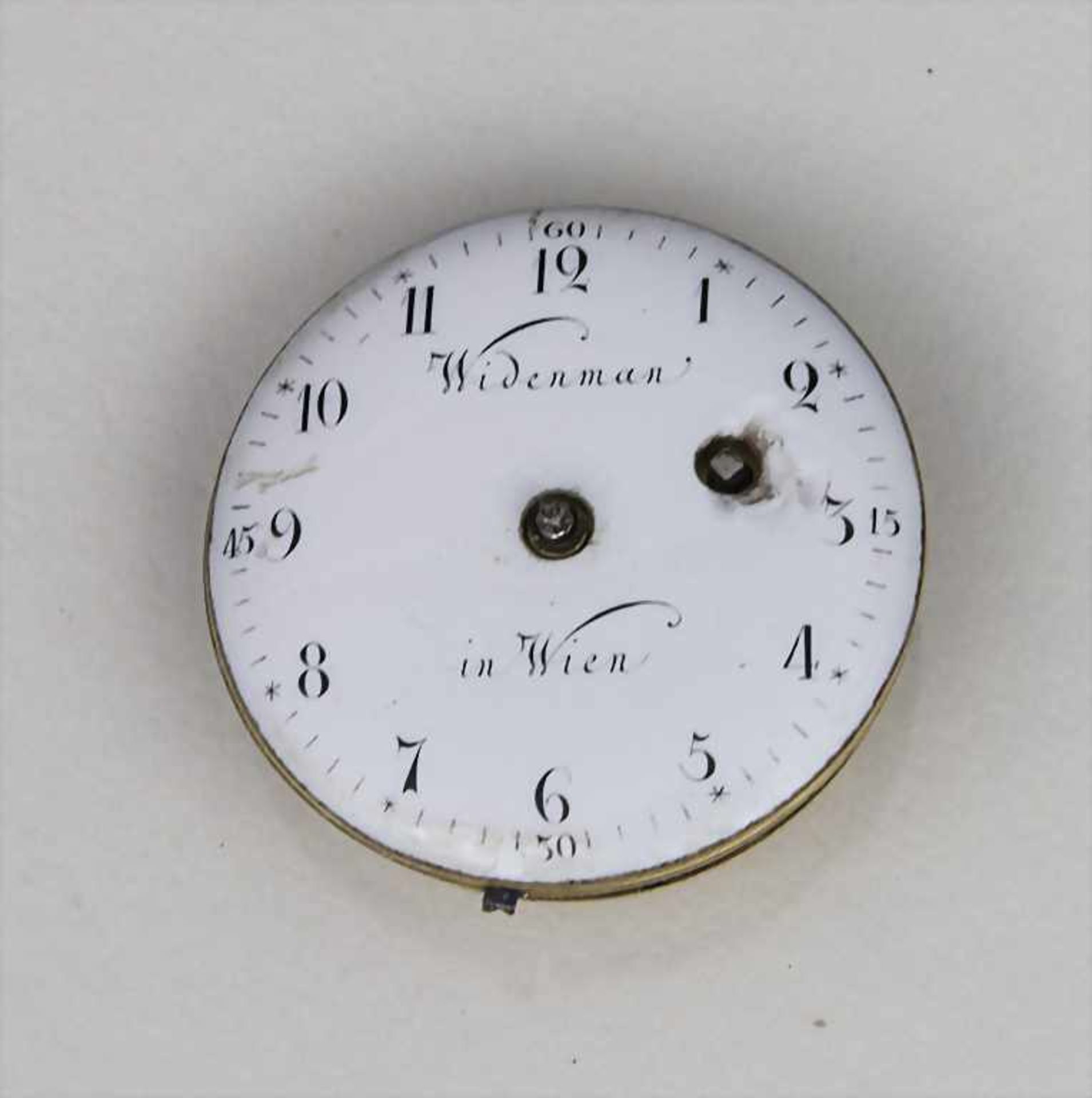 Tischuhr / A table clock, Andreas Widenmann, Wien, um 1820 - Image 2 of 5