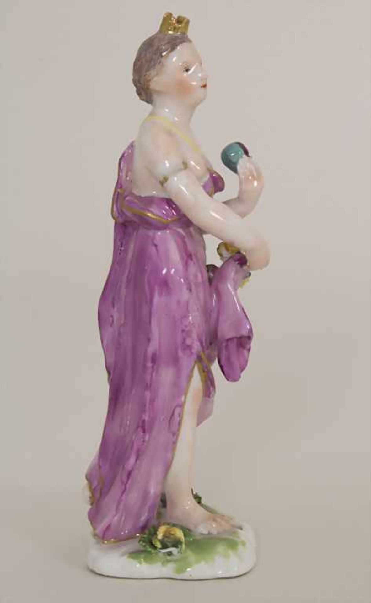 Allegorie der Göttin Flora / An allegorical figure of the goddess Flora, Meissen, um 1740 - Bild 4 aus 6