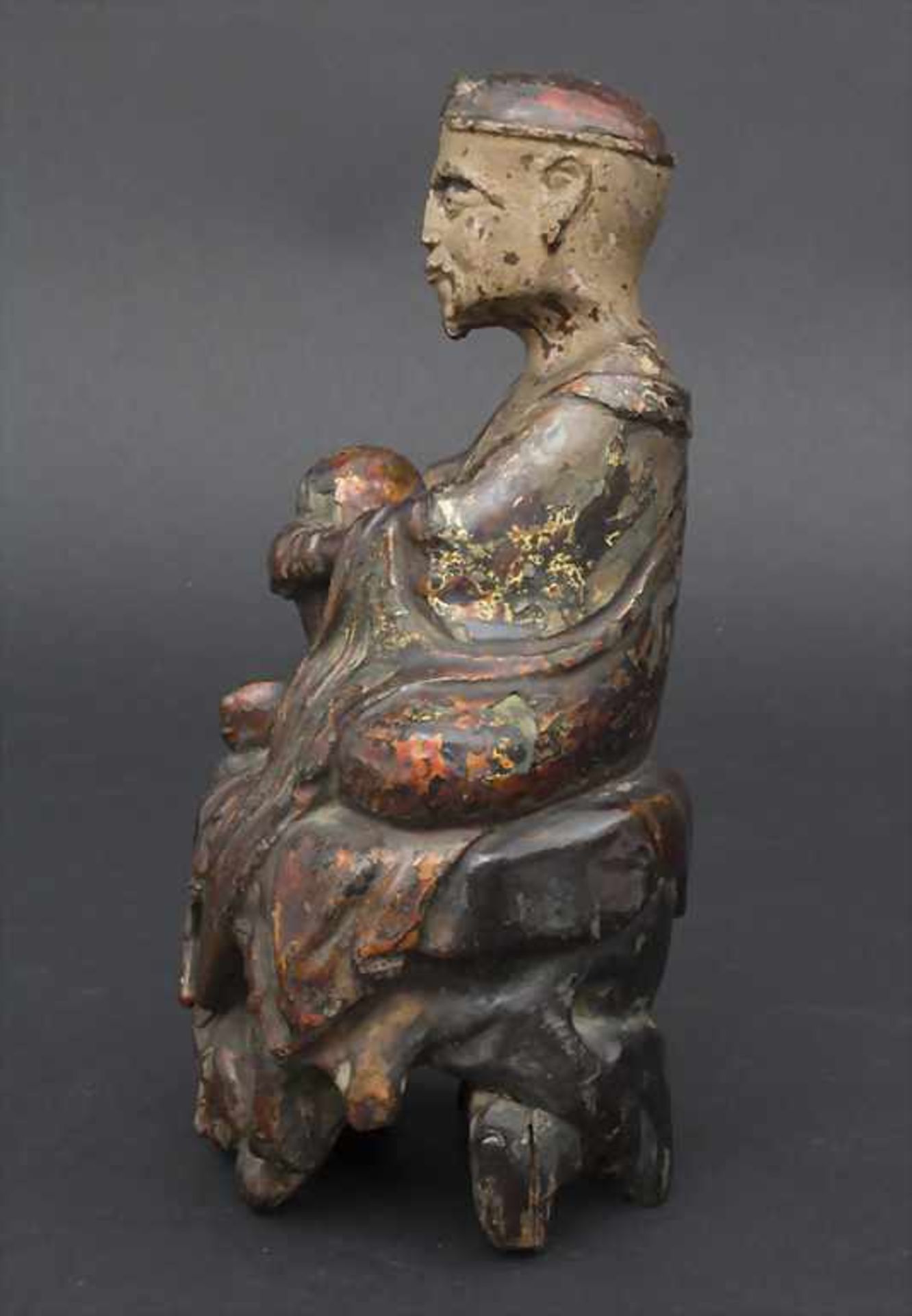 Buddha als Asket, China/Tibet, Ming/Qing-Dynastie - Image 2 of 6