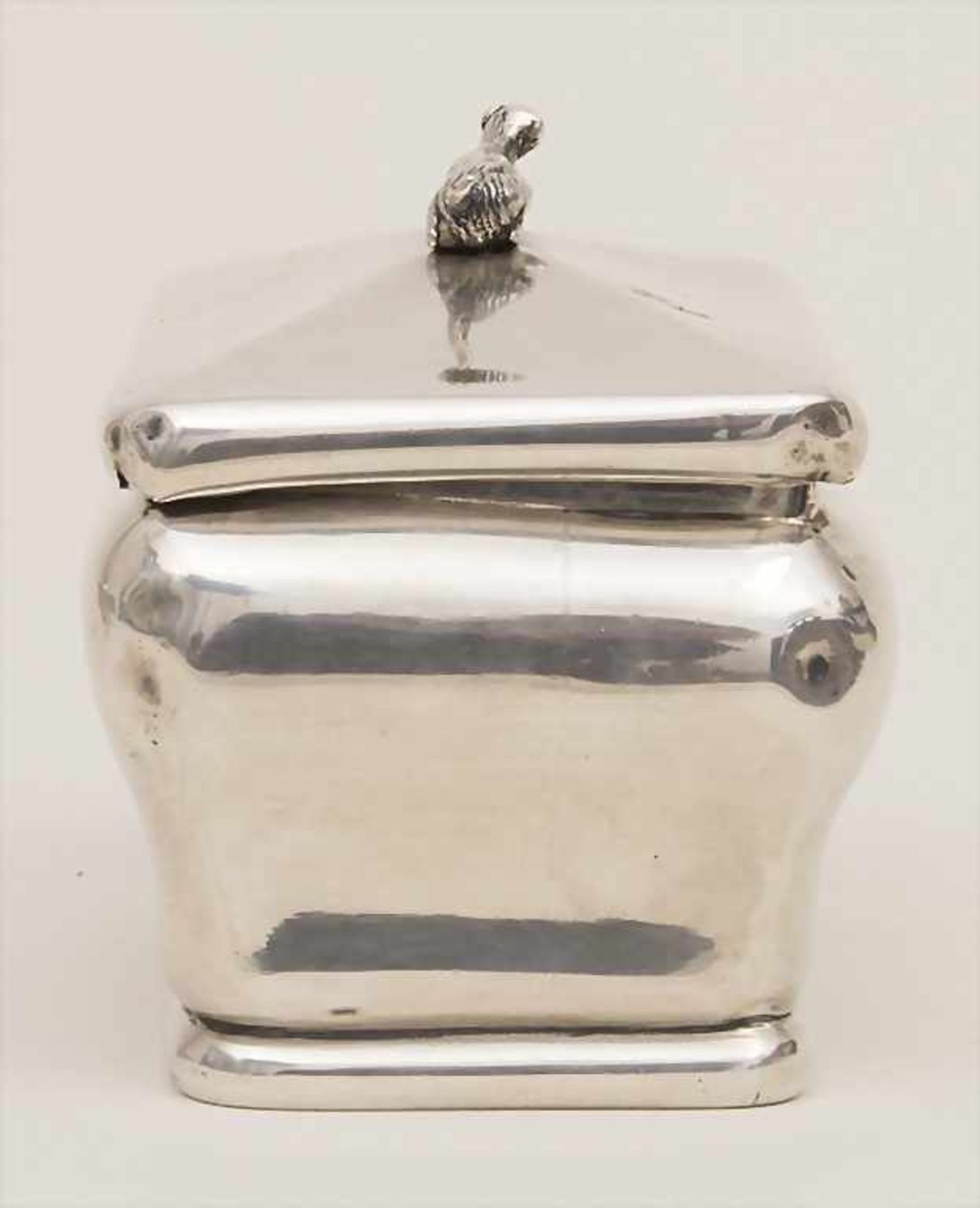 Seifendose / A silver soap box, J. Carreras, Barcelona, 19. Jh. - Bild 4 aus 9