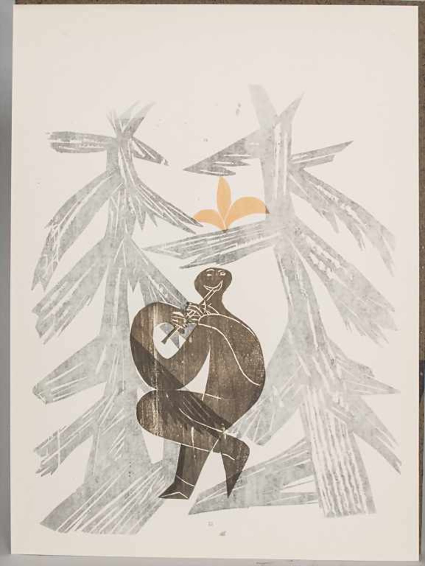 Büchergilde Gutenberg: HAP Grieshaber - Der Holzschneider, 1964 - Image 2 of 2