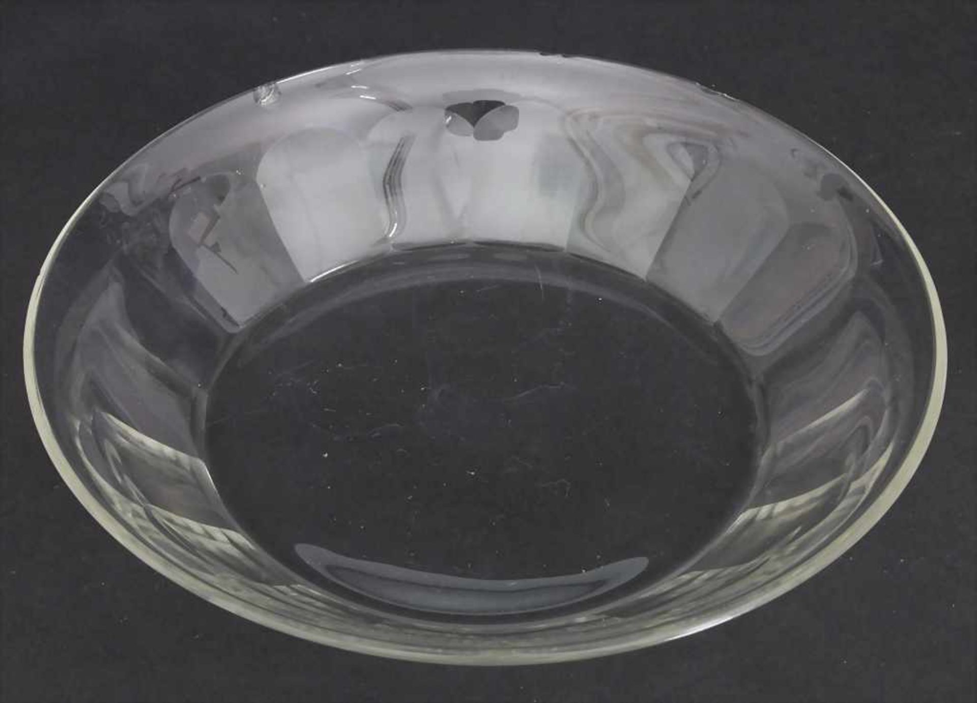 6 Glasschalen / 6 glass bowls, J. & L. Lobmeyr, Wien, um 1900 - Image 2 of 3