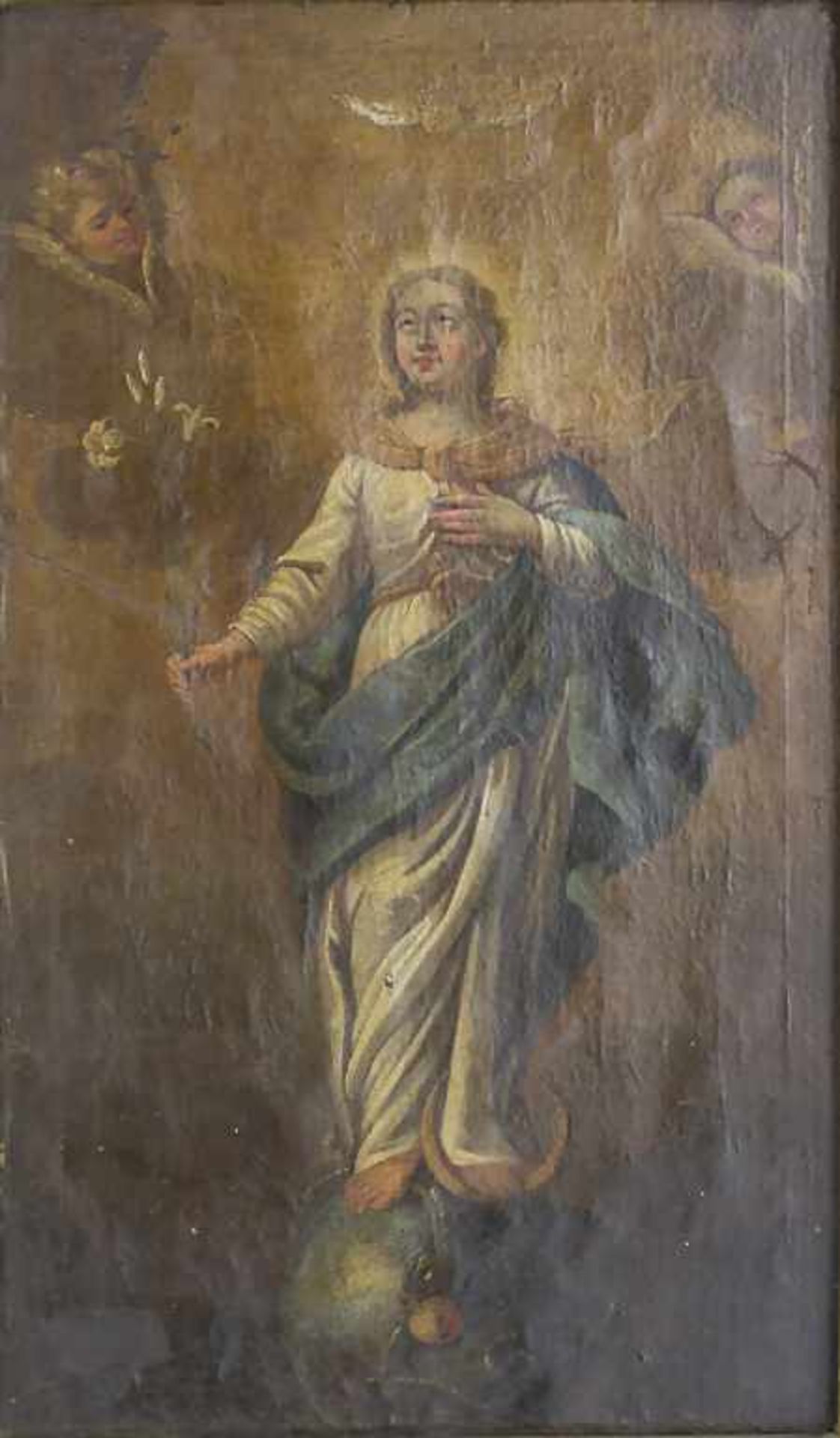 Künstler des 18. Jh., 'Mondsichelmadonna' / 'A madonna on the crescent moon' - Bild 5 aus 5