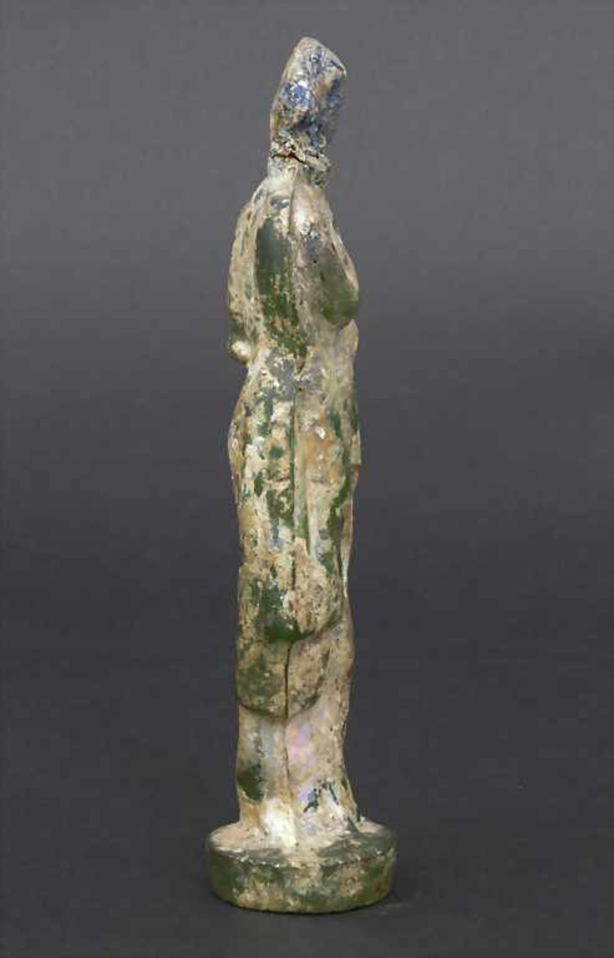 Museumsreplik einer antiken Glasskulptur / A museum replica of an antique sculpture - Image 4 of 6