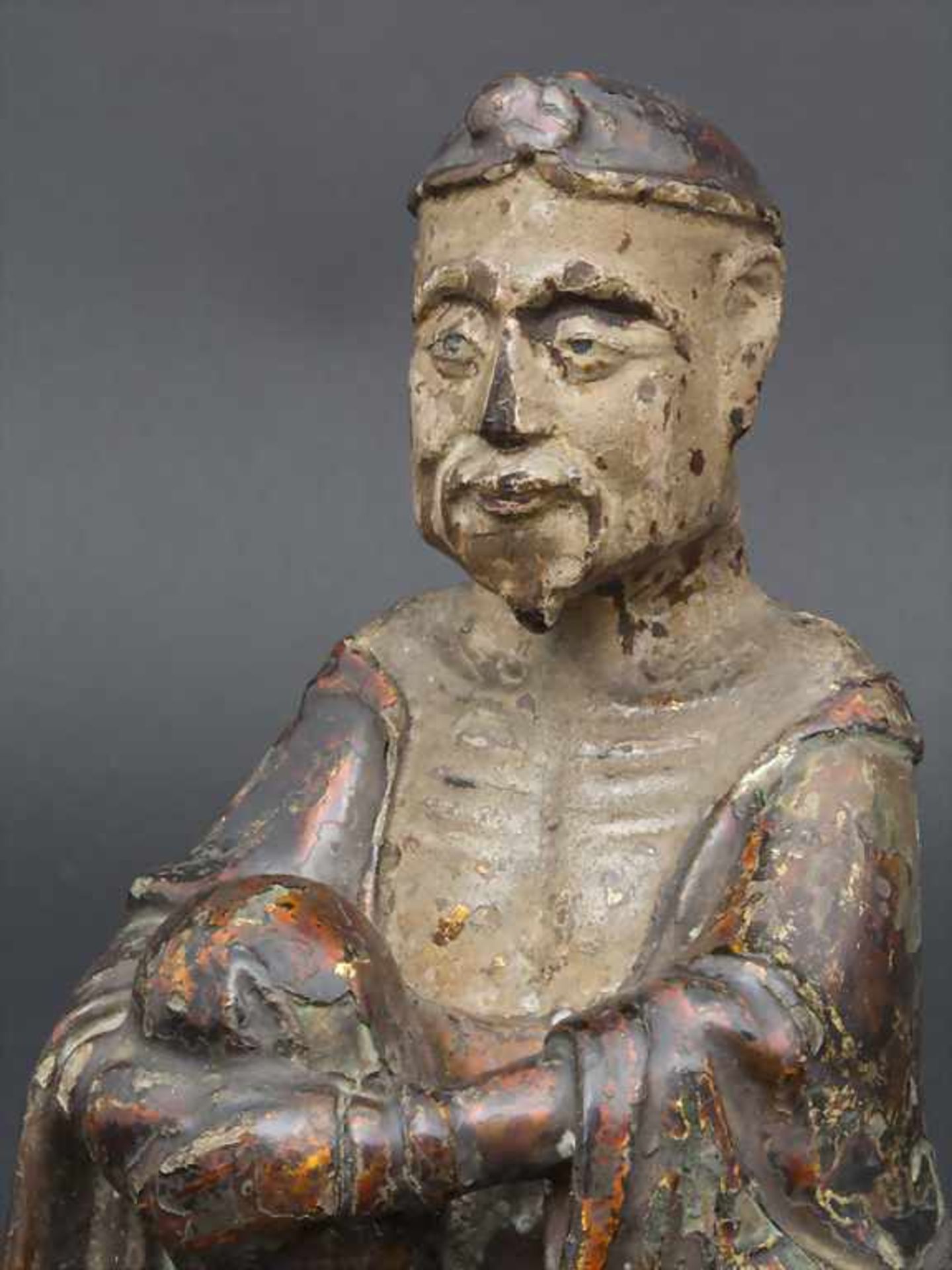 Buddha als Asket, China/Tibet, Ming/Qing-Dynastie - Image 5 of 6