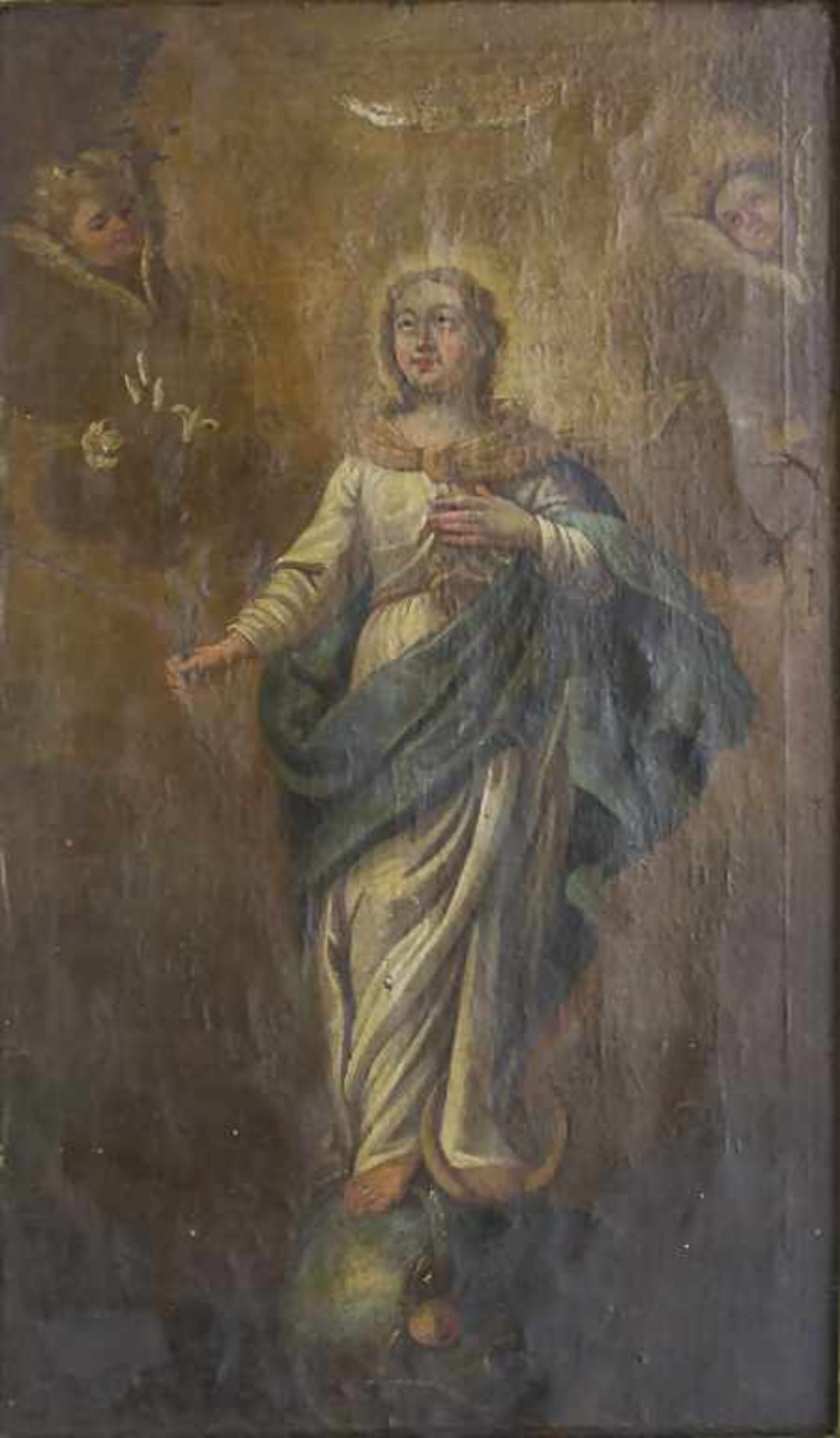 Künstler des 18. Jh., 'Mondsichelmadonna' / 'A madonna on the crescent moon'