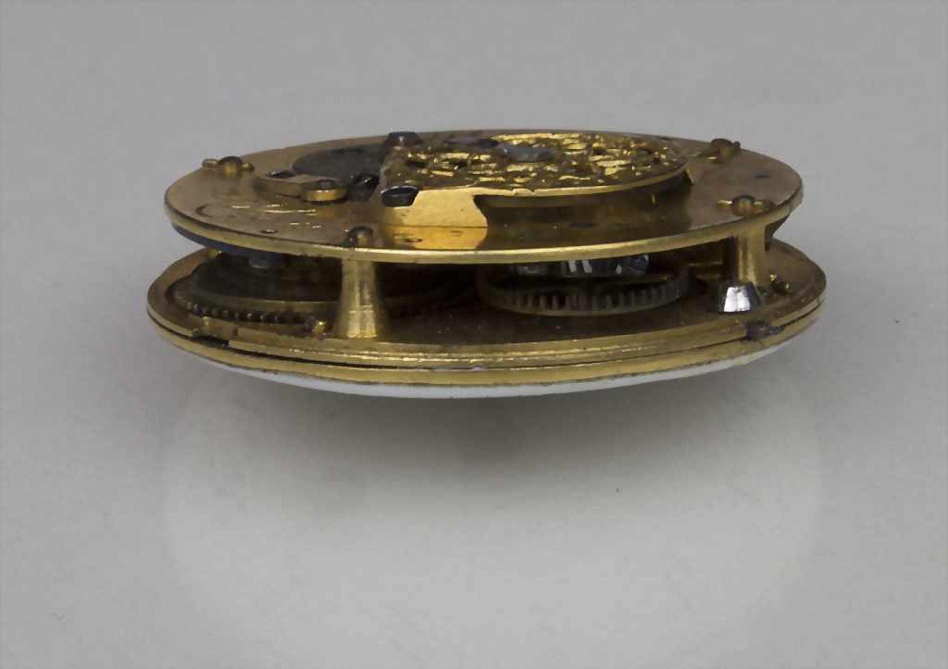 Tischuhr / A table clock, Andreas Widenmann, Wien, um 1820 - Image 4 of 5