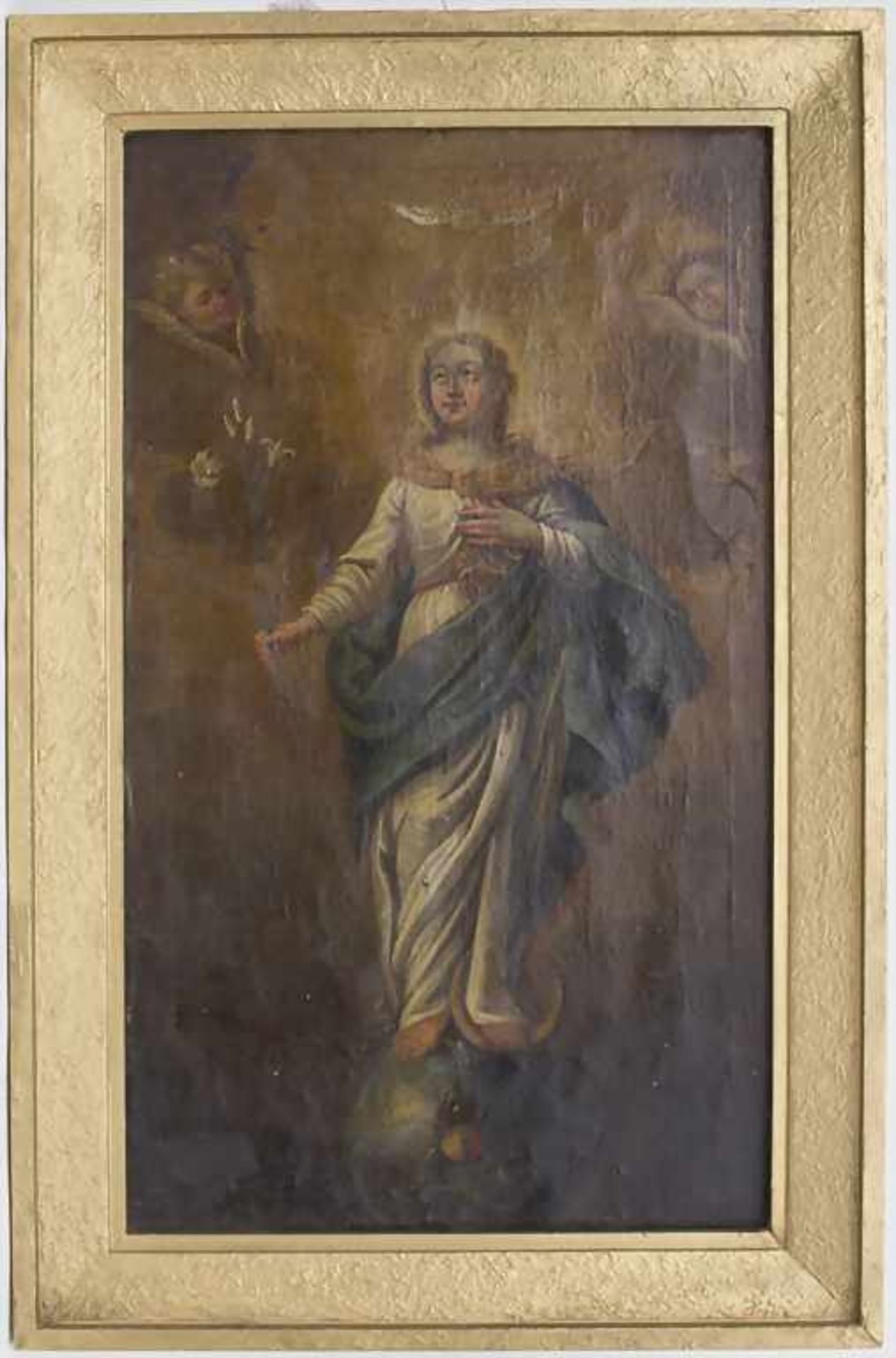 Künstler des 18. Jh., 'Mondsichelmadonna' / 'A madonna on the crescent moon' - Bild 2 aus 5