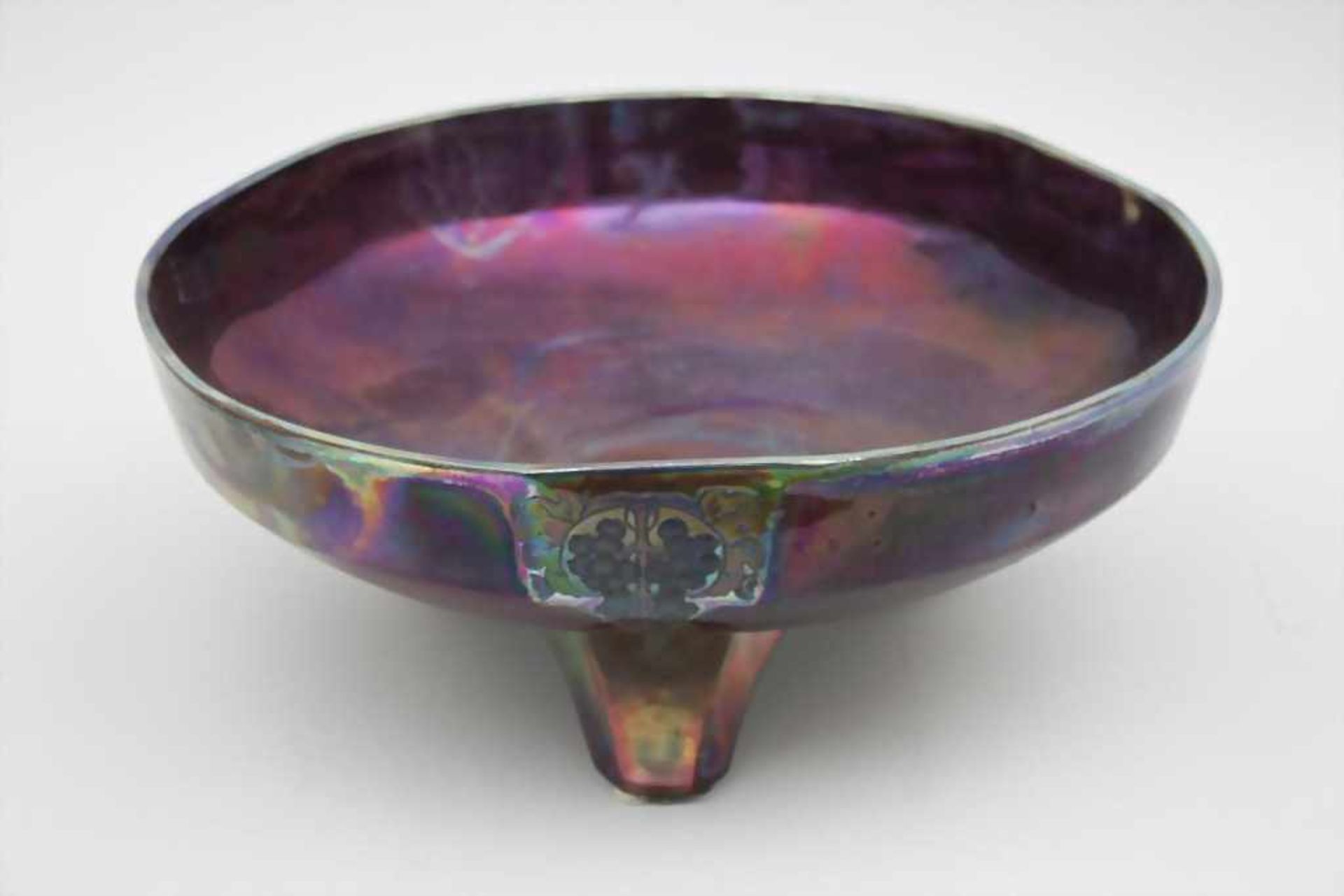 Art Déco-Obstschale/ Fruit Bowl, Montières, Amiens, um 1925