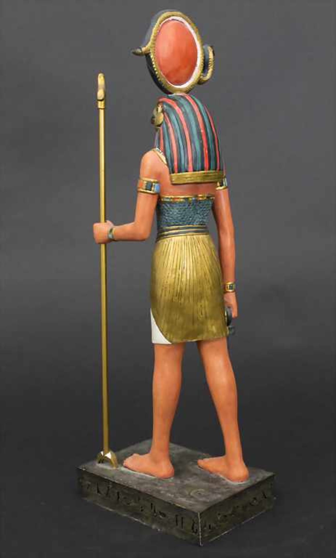 Ägyptischer Gott 'Ra' / The Egypt god 'Ra', 20. Jh. - Bild 2 aus 2