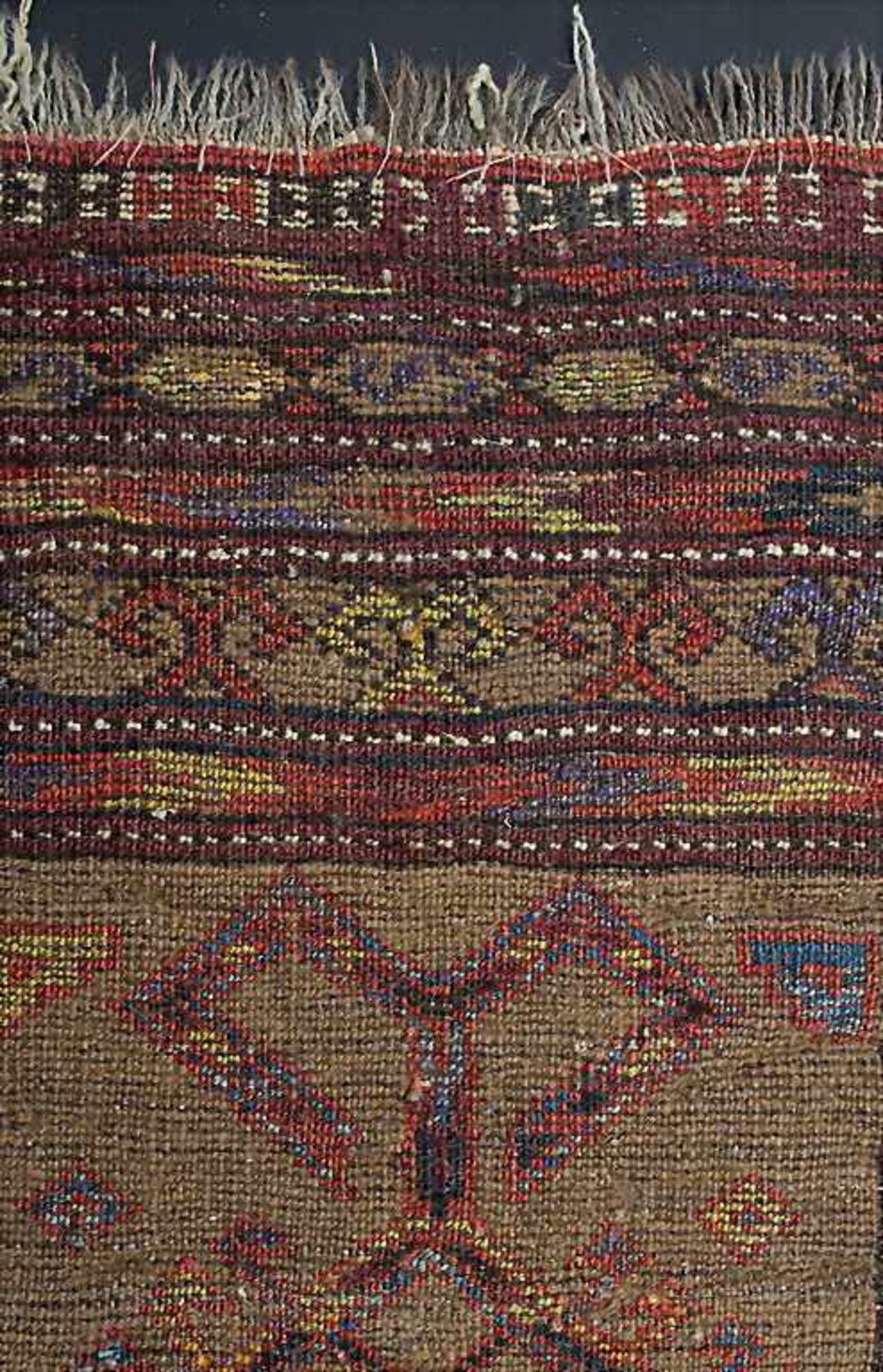 Orientteppich / An oriental carpet, wohl Turkmene - Bild 4 aus 4