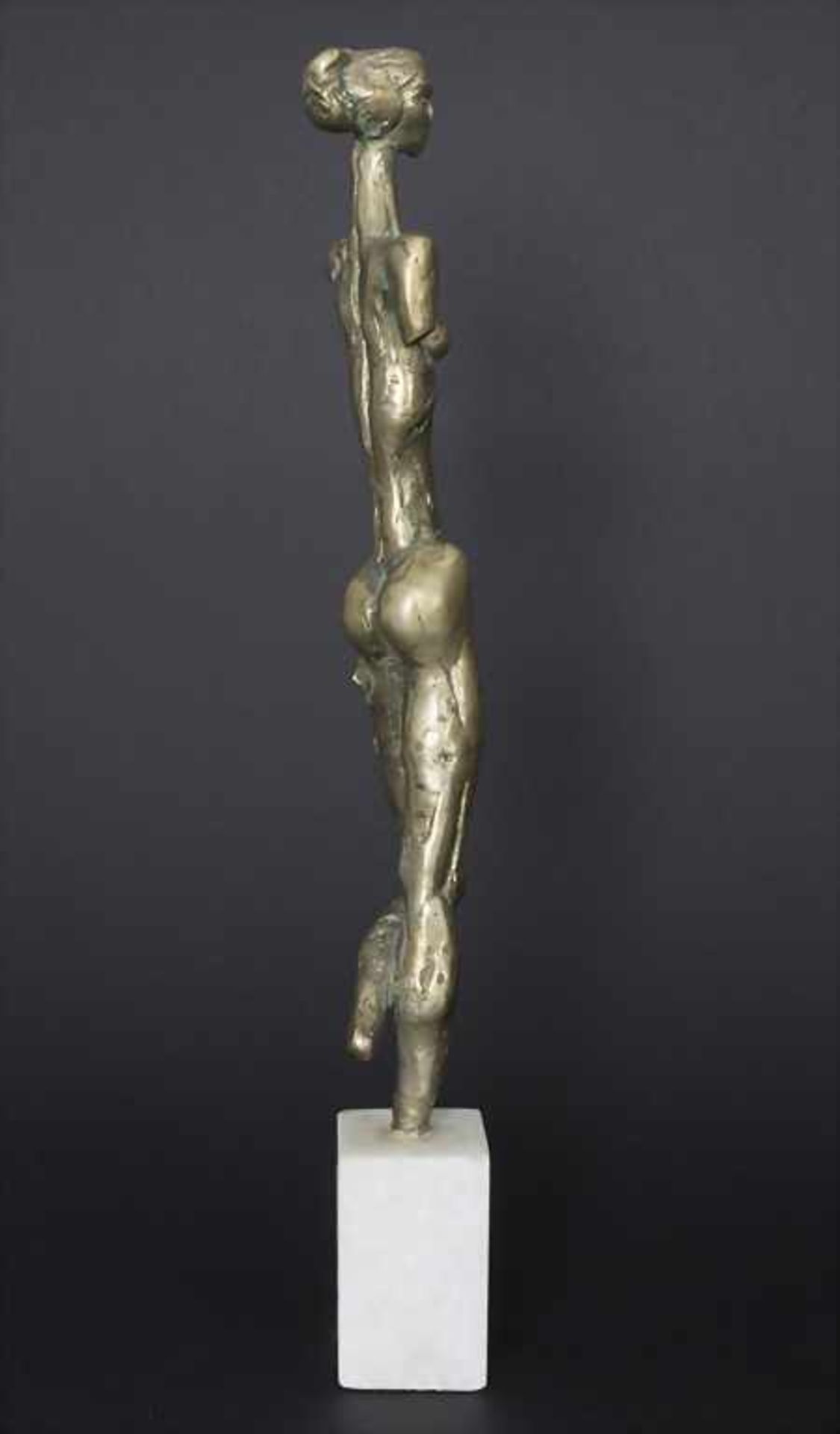 Emil Mirchev (*1950) (Zuschreibung / Attributed), Bronzefigur 'Weiblicher Akt' / A bronze figure ' - Bild 4 aus 4