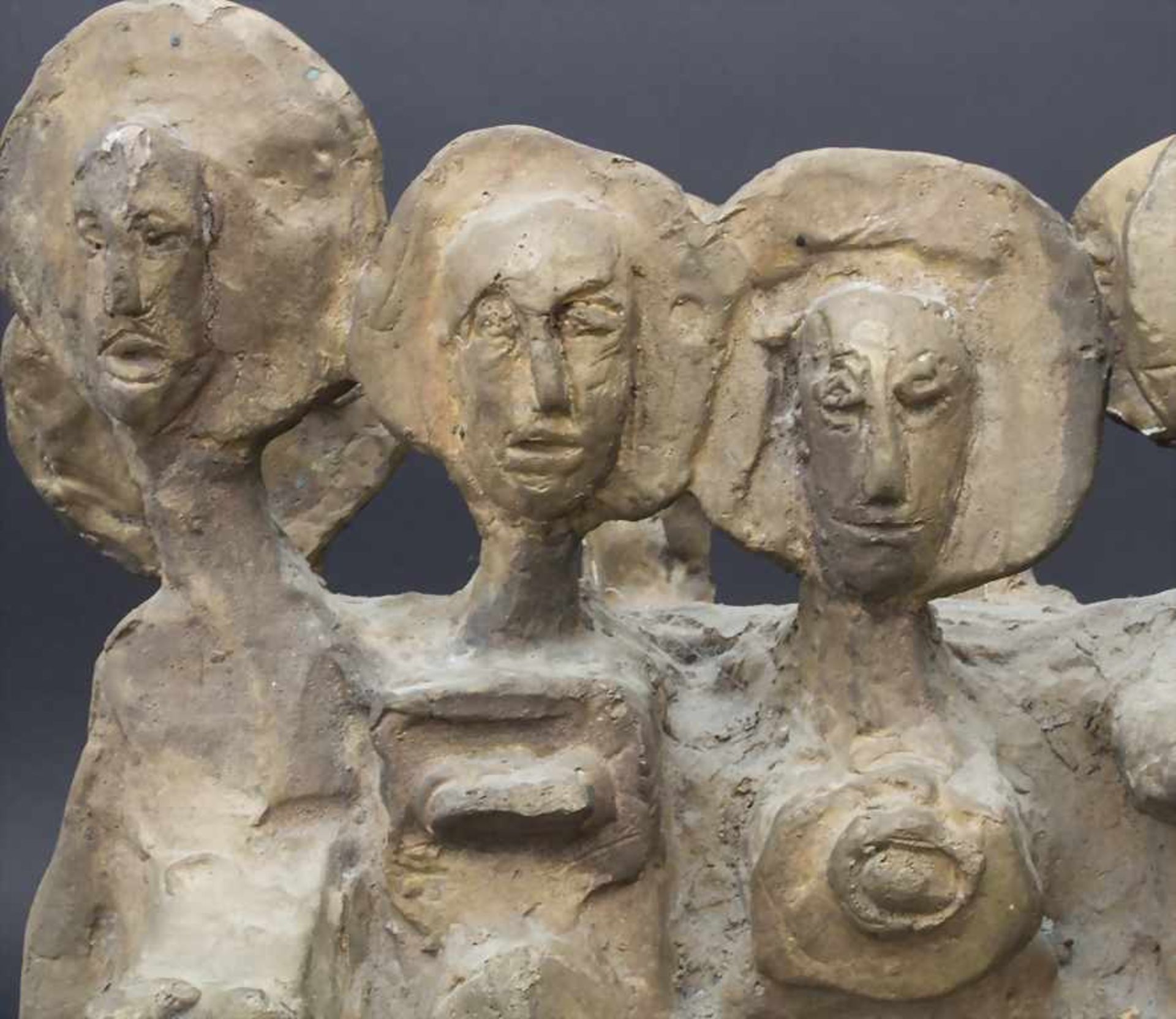 Edwin Neyer (1913-1984), Figurengruppe 'Die 12 Apostel' / A figural group 'The 12 apostels' - Bild 5 aus 6