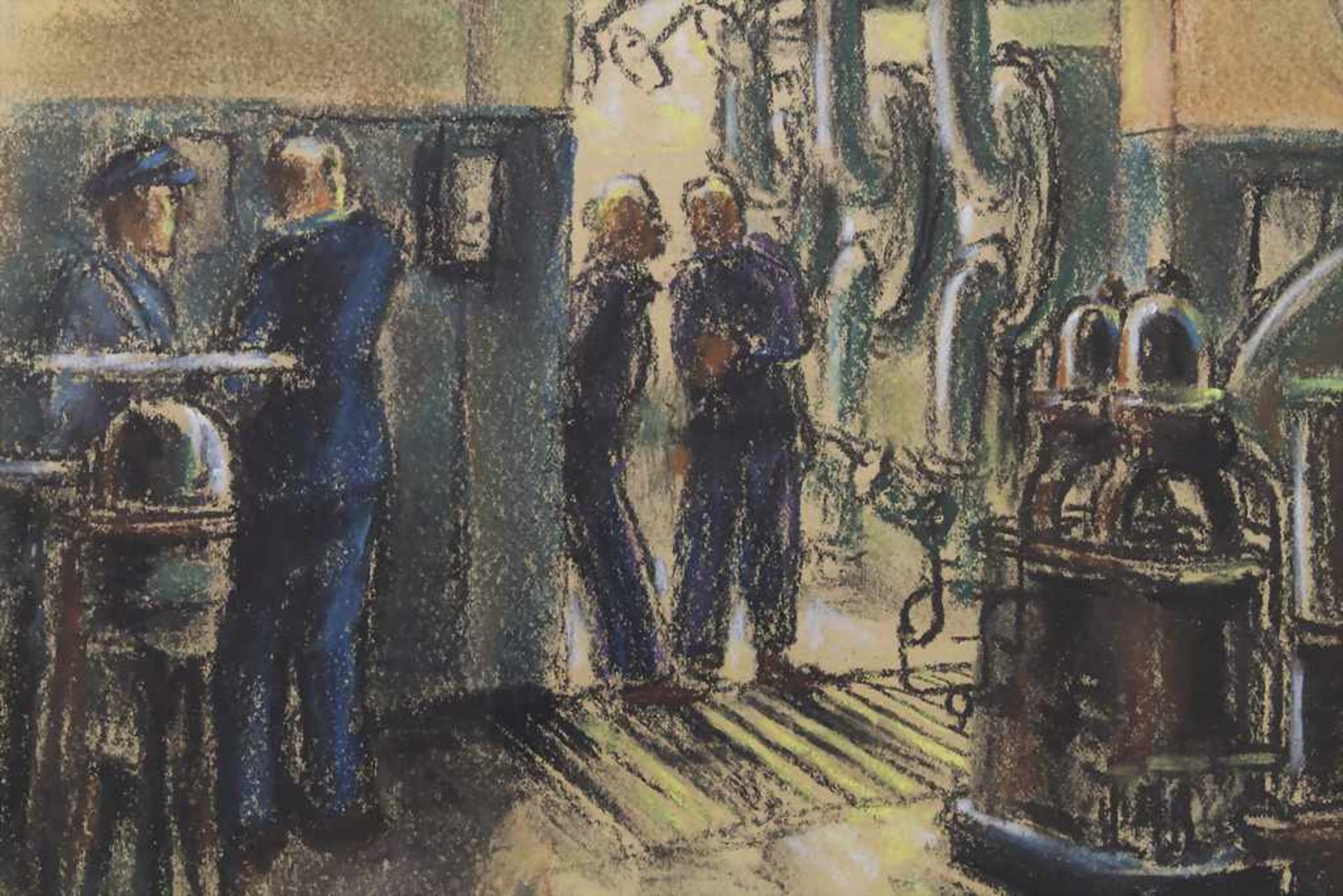 P. Exner (tätig 1936), 'Turbinenhalle, E-Werk' / 'A turbine hall - power station' - Bild 4 aus 6