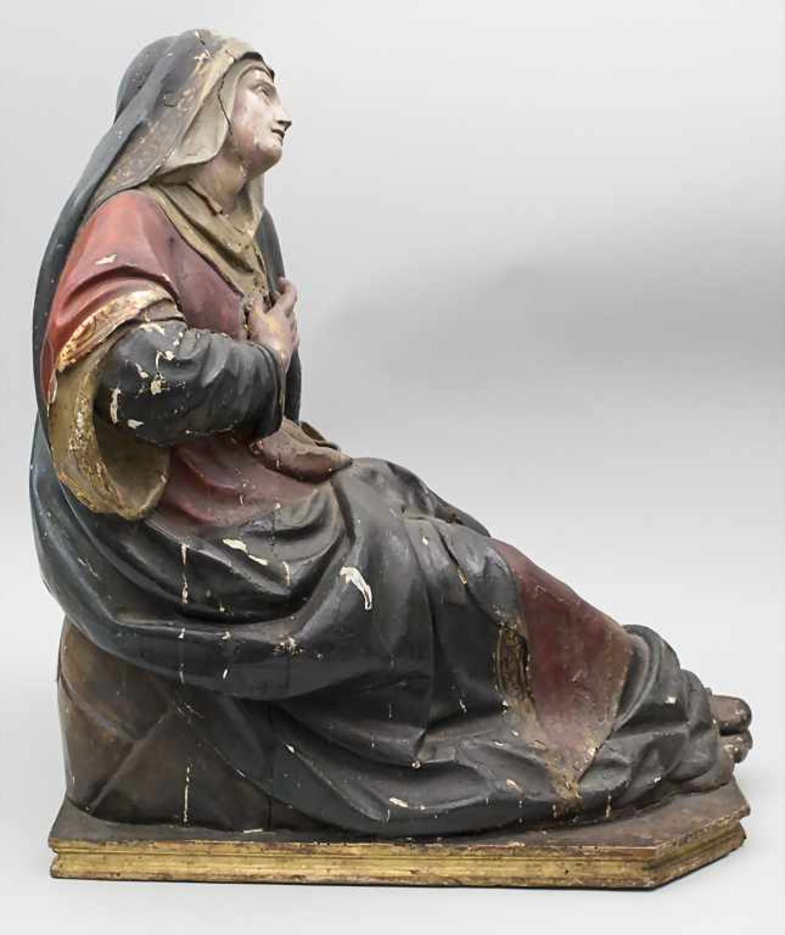 Heiligenfigur 'Maria Magdalena', Italien, um 1700 - Bild 4 aus 15