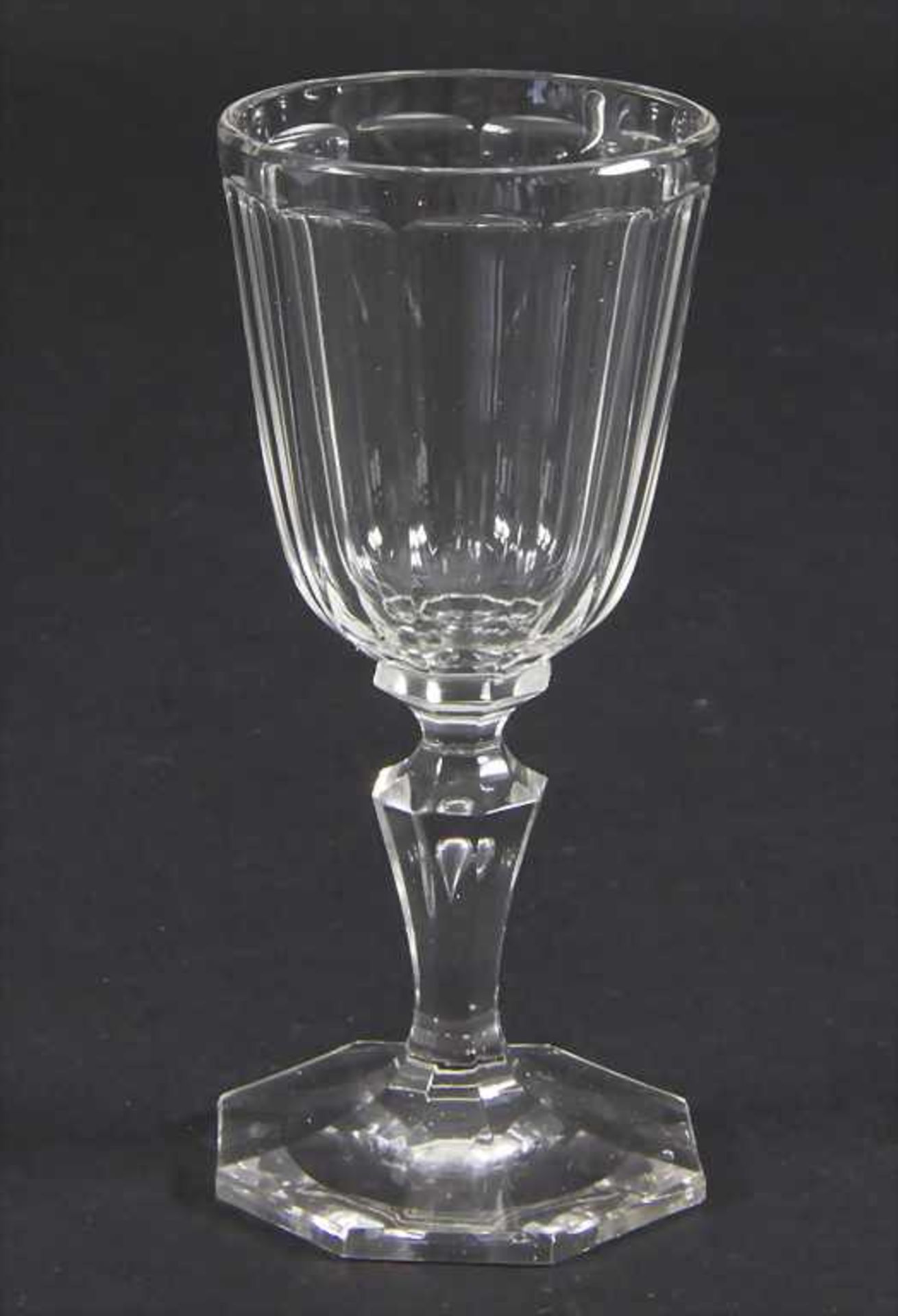 Likörglas / A liqueur glass, J. & L. Lobmeyr, Wien, um 1900 - Image 2 of 4