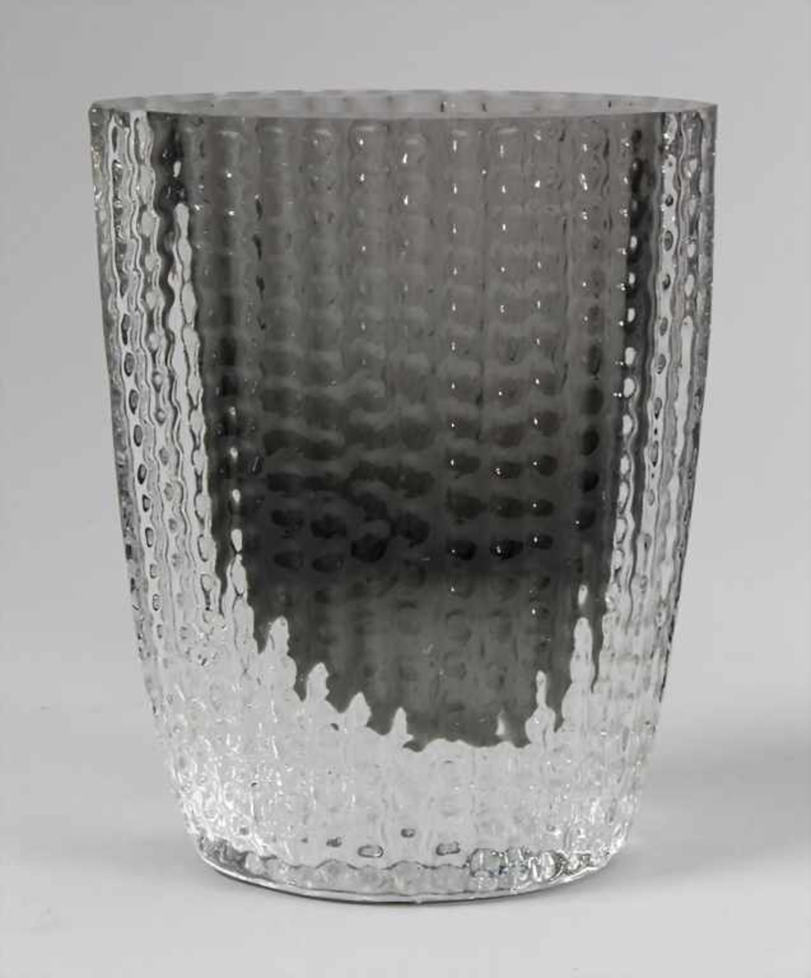2 Glas-Ziervasen /Two decorative vases, - Image 2 of 6
