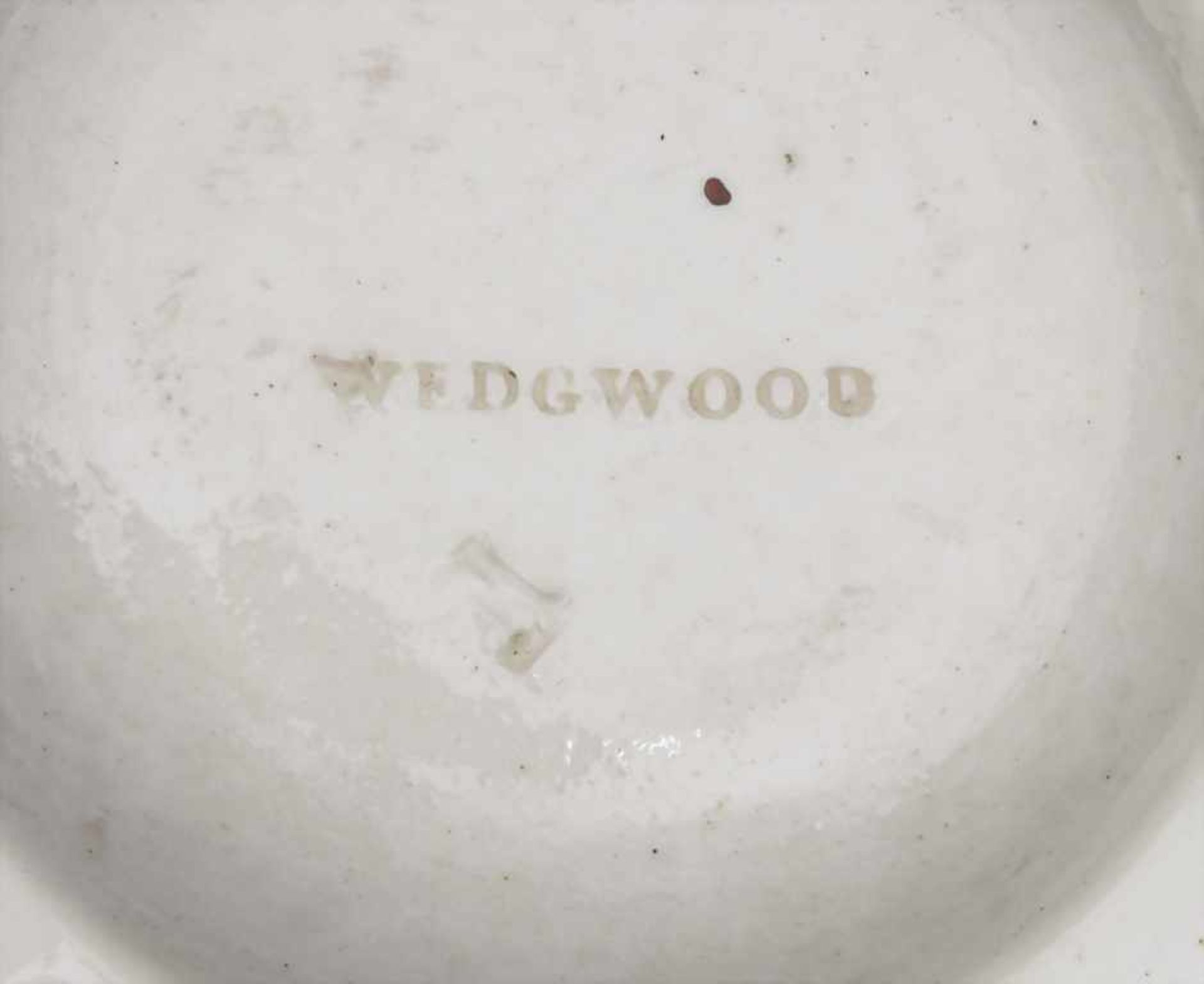 Konvolut Creamware Puppengeschirr / A faience fine / pearlware / doll's dinnerware, Wedgwood, Ende - Bild 4 aus 6