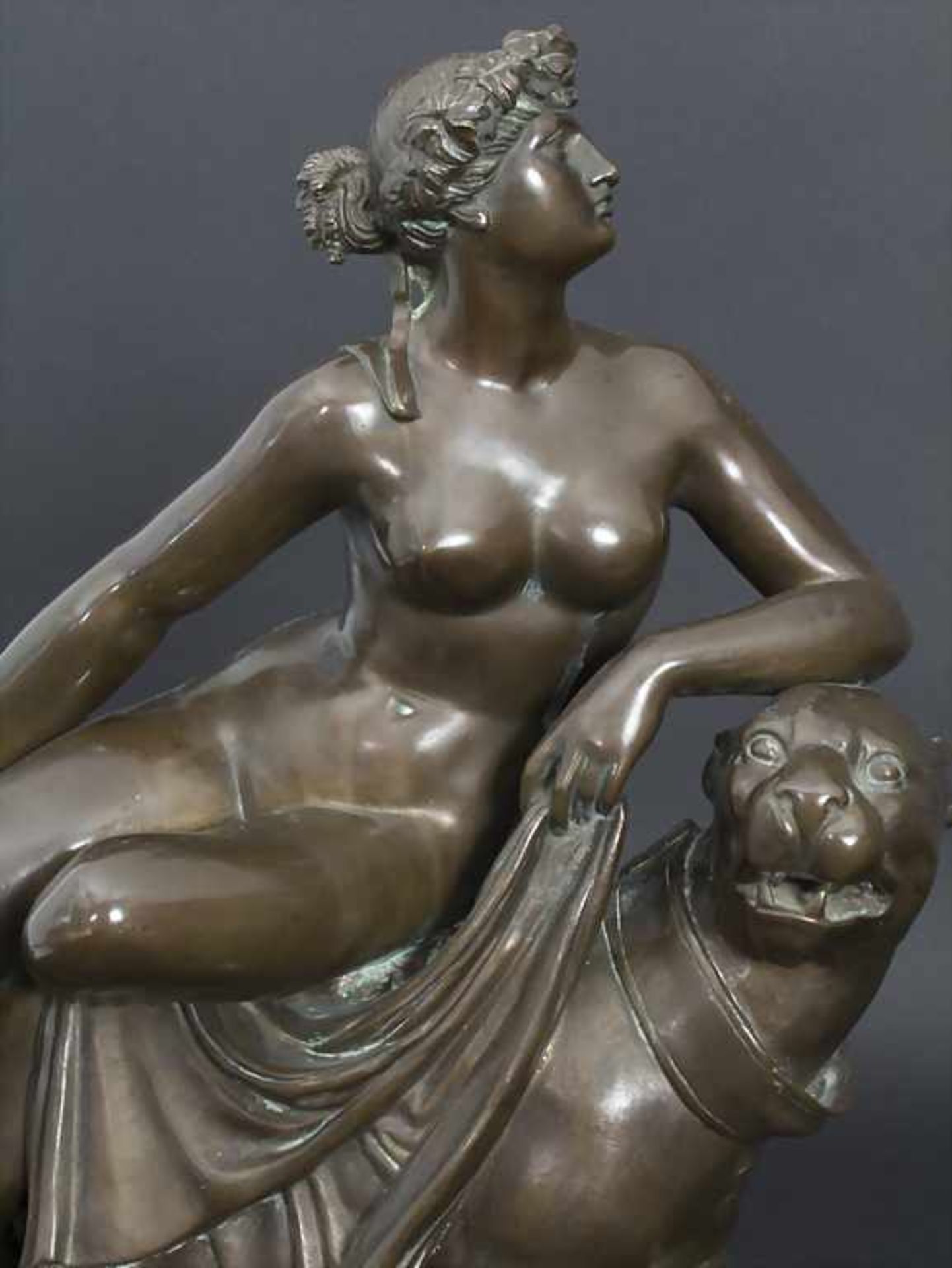 Johann Heinrich VON DANNECKER (1758-1841), Ariadne auf dem Panther, Stuttgart, 1814 - Bild 2 aus 6