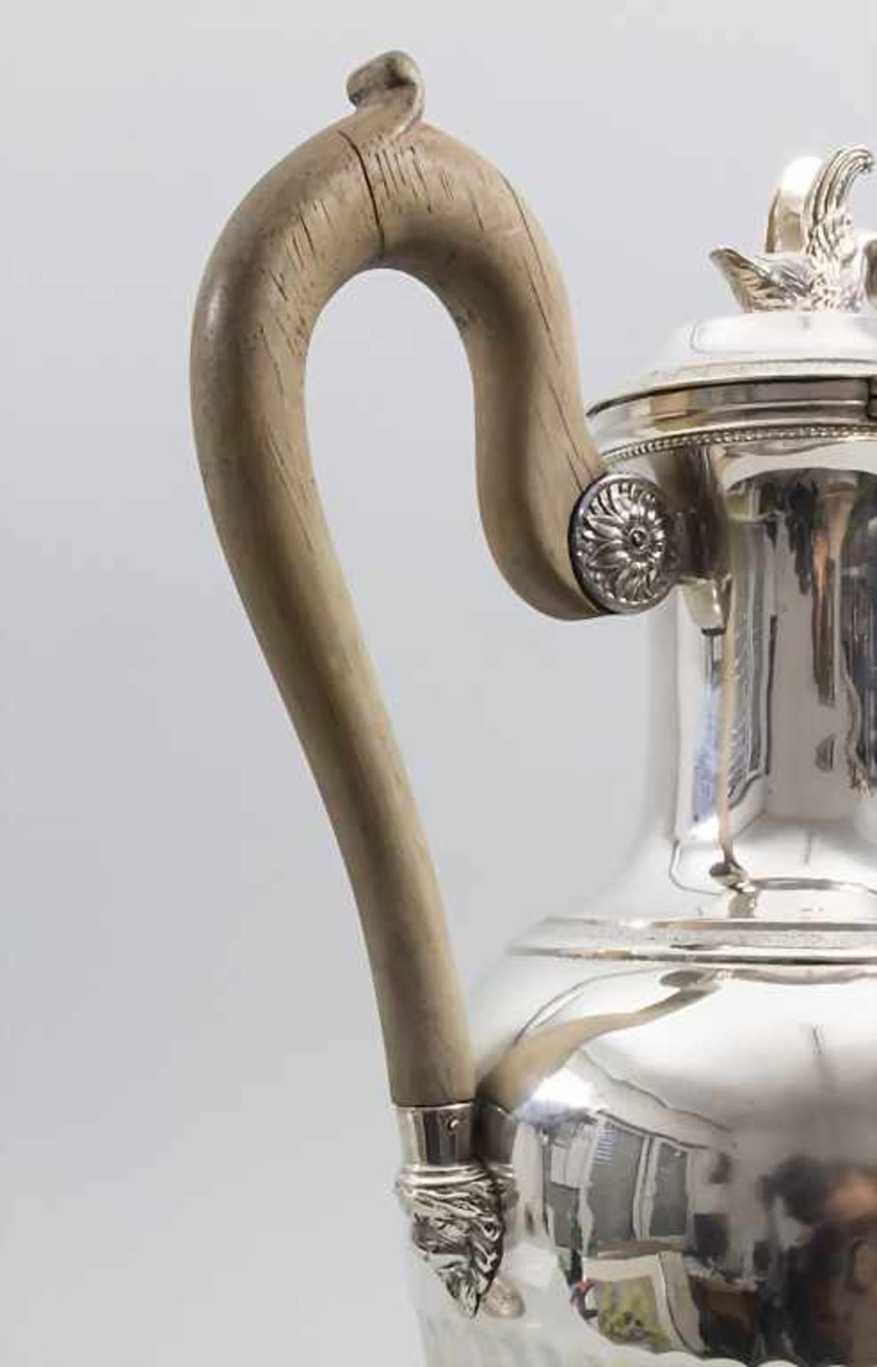 Empire Schenkkrug / An Empire silver jug, Niederlande / Netherlands, um 1800 - Bild 16 aus 17