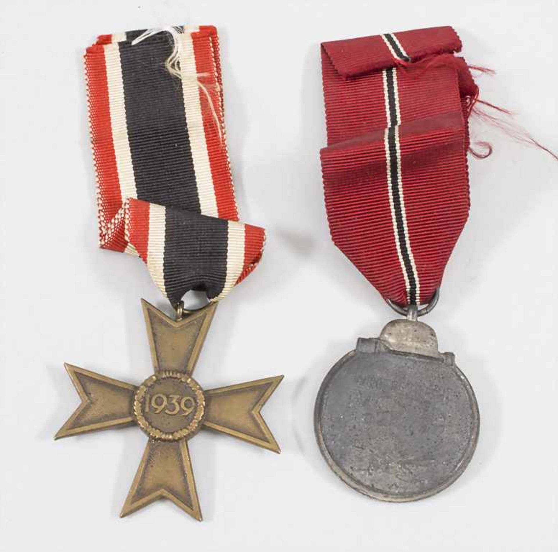 2 Orden 2. Weltkrieg / 2 honour medals WW II